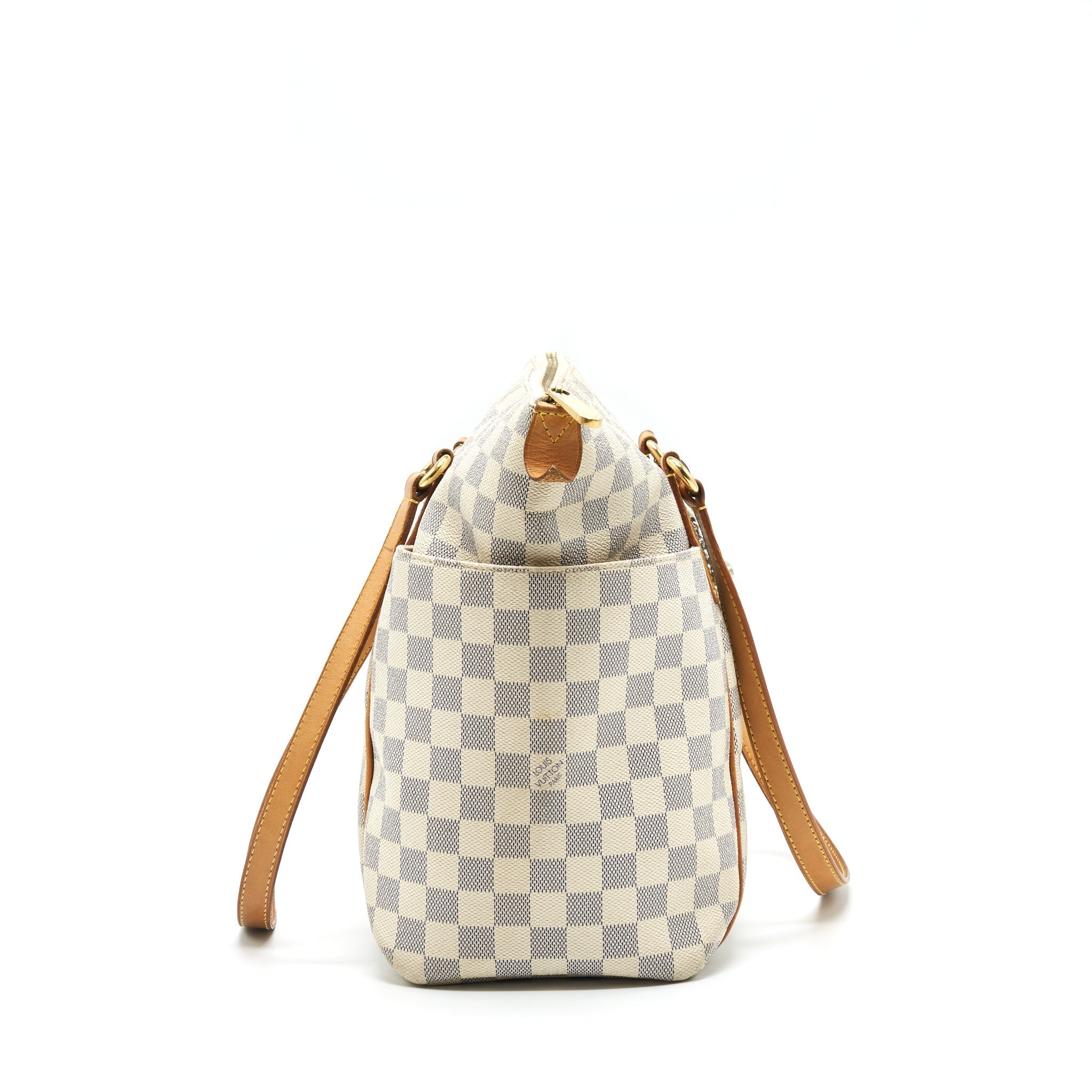LOUIS VUITTON DAMIER AZUR TOTALLY MM SHOULDER BAG