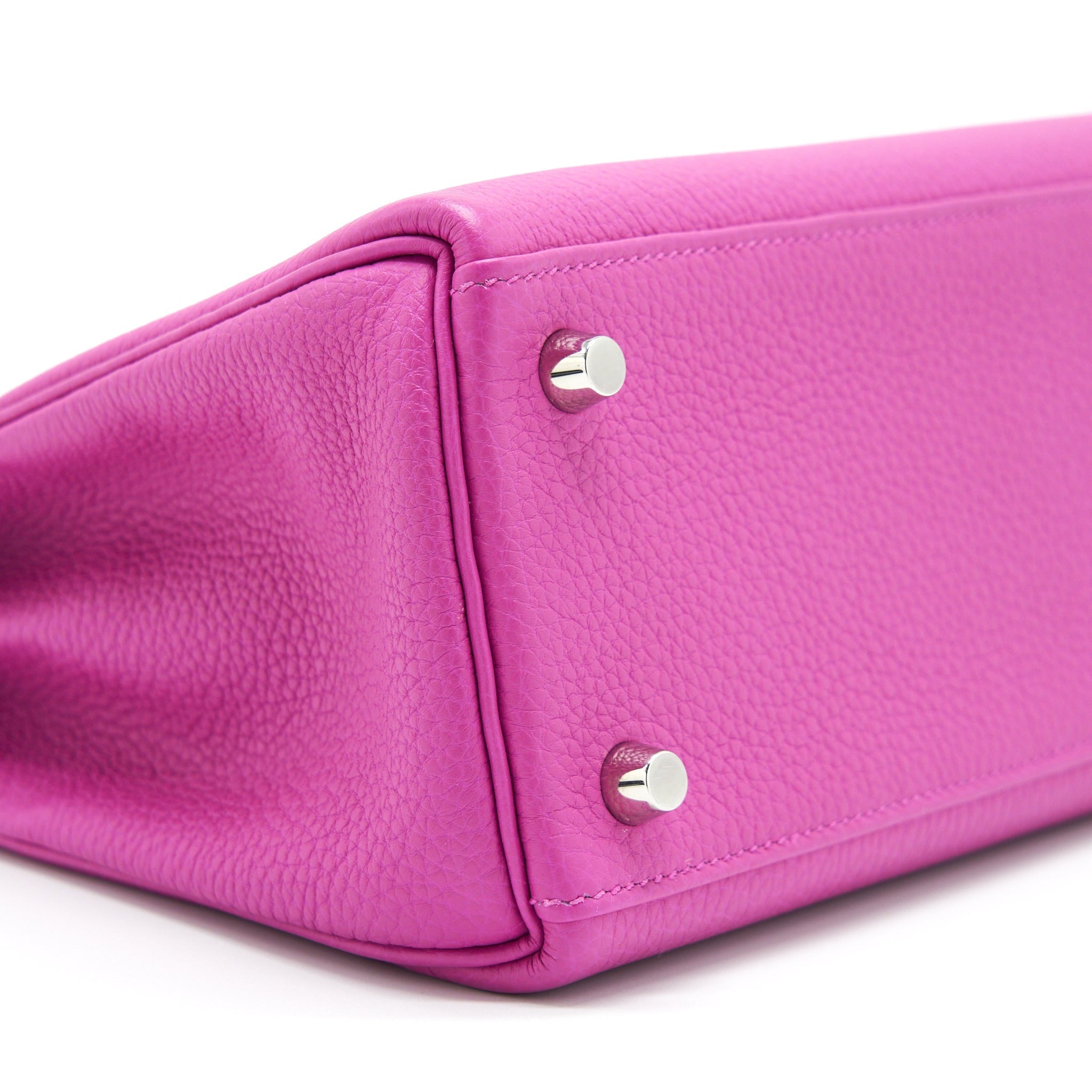 HERMES KELLY 25 TOGO 9I MAGNOLIA SHW