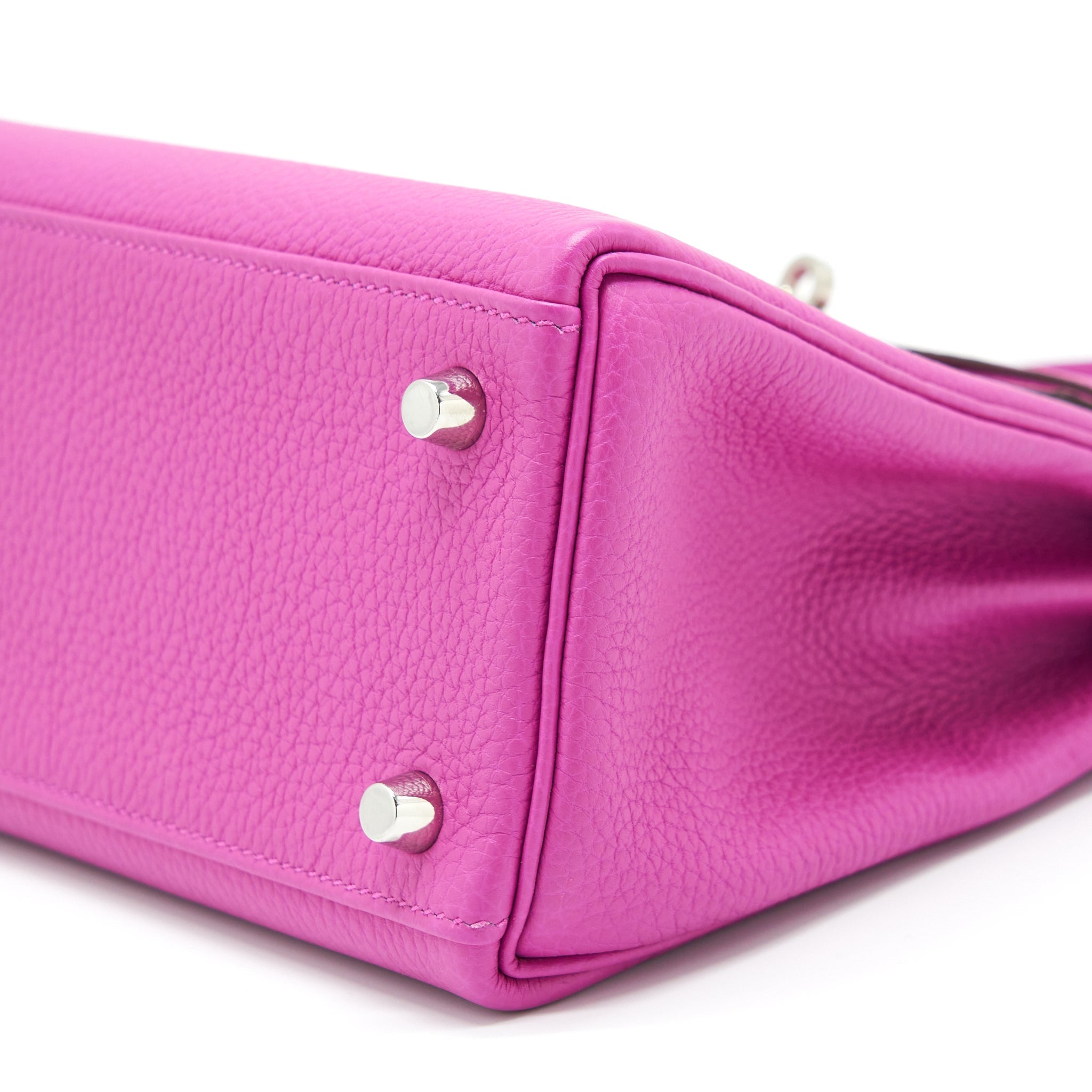 HERMES KELLY 25 TOGO 9I MAGNOLIA SHW