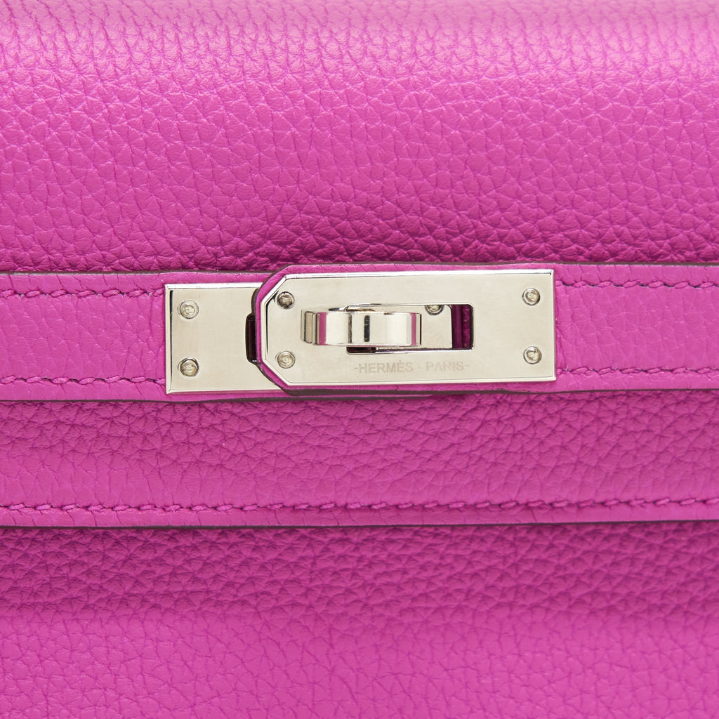 HERMES KELLY 25 TOGO 9I MAGNOLIA SHW