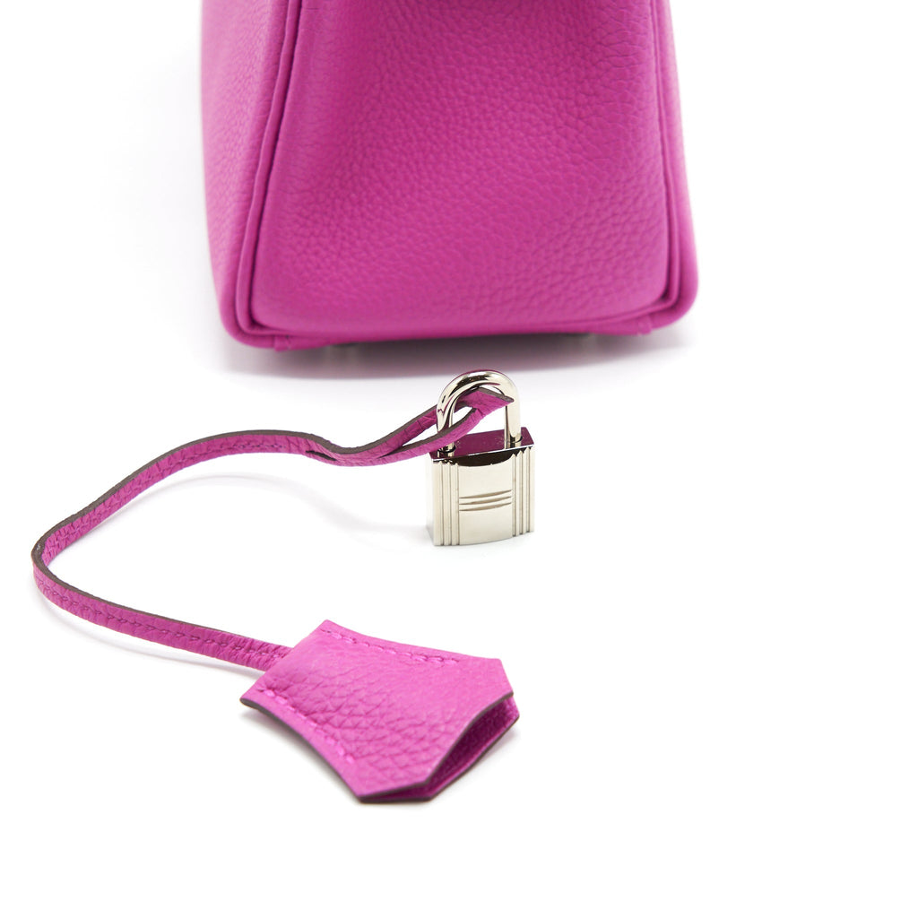 HERMES KELLY 25 TOGO 9I MAGNOLIA SHW