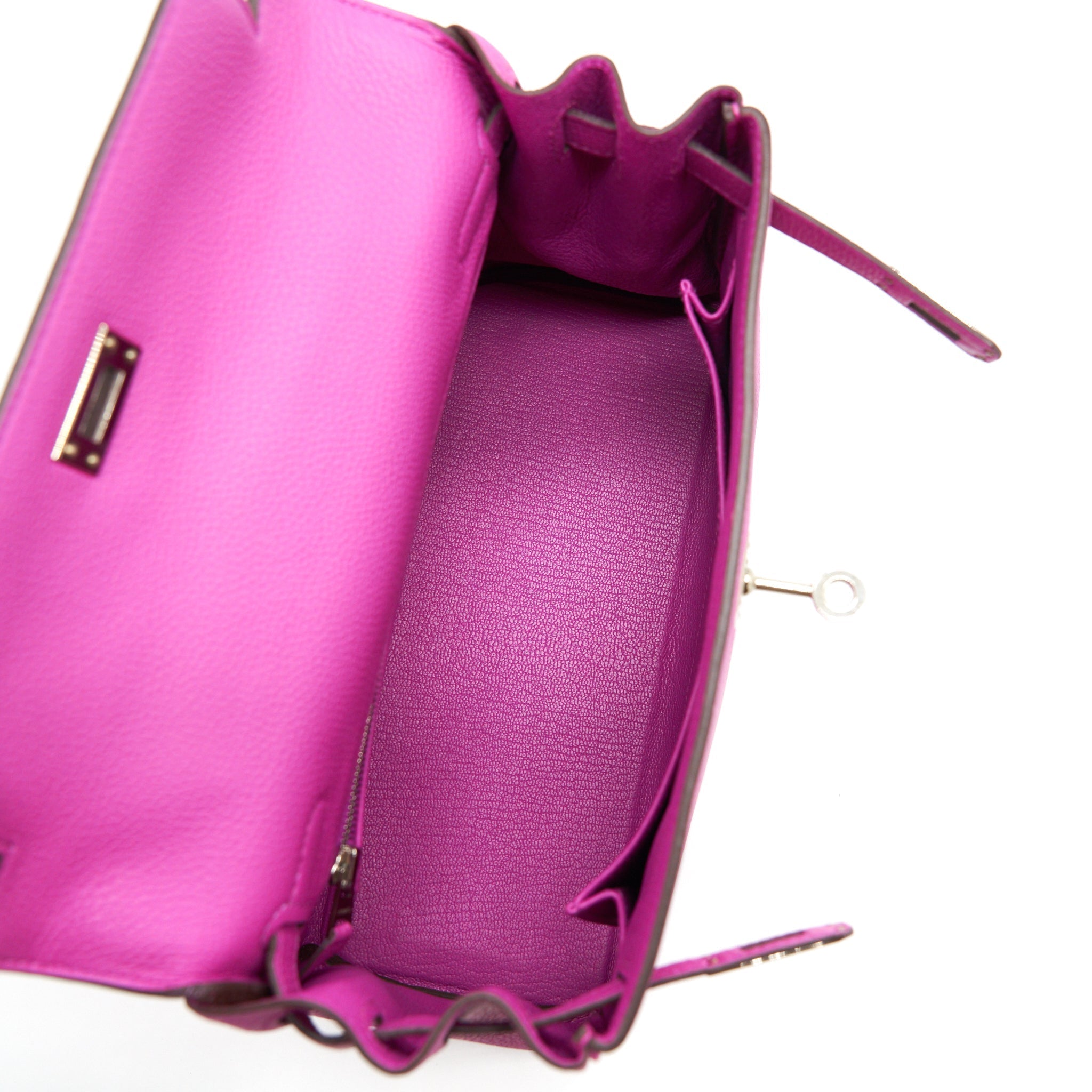 HERMES KELLY 25 TOGO 9I MAGNOLIA SHW