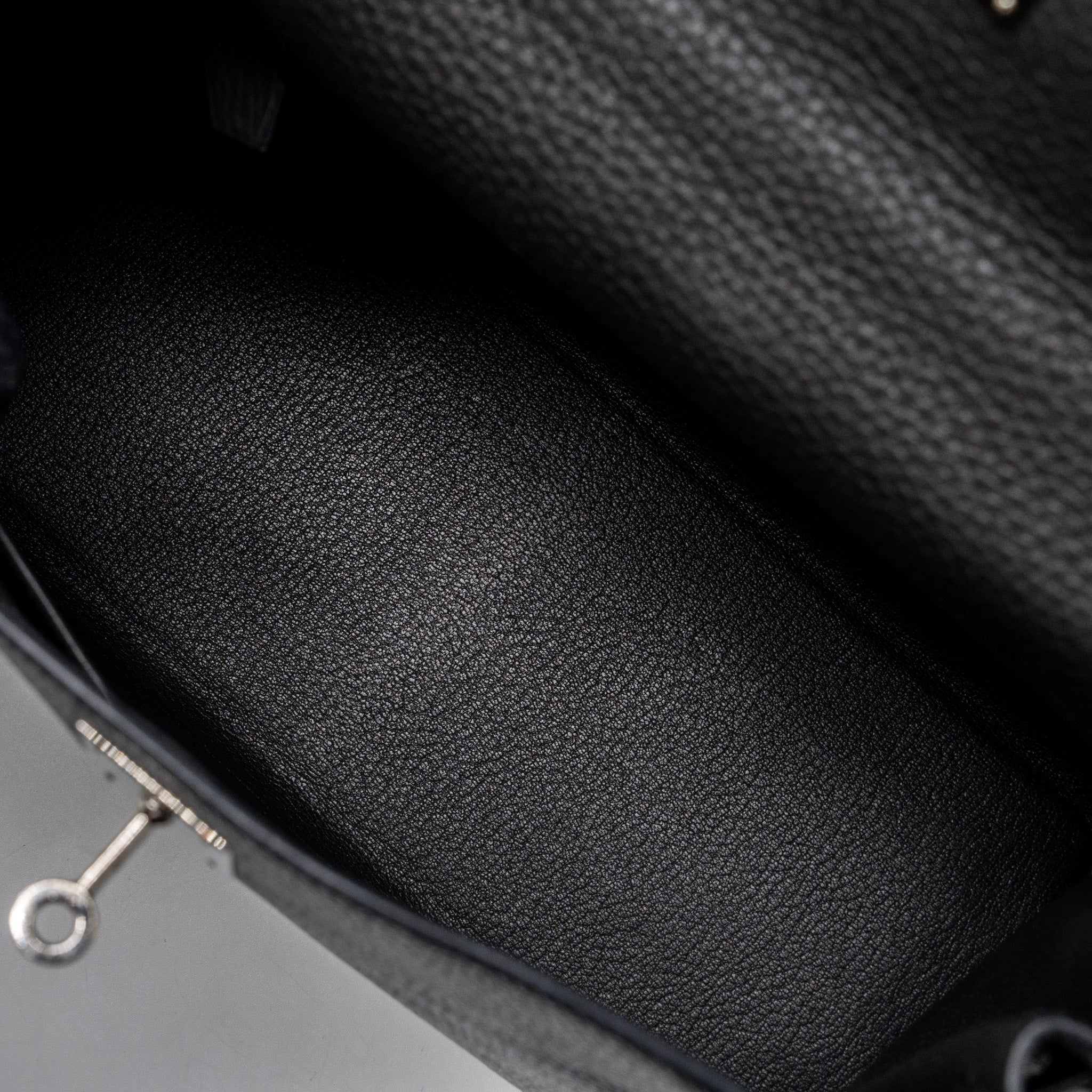 HERMES KELLY 28 CLEMENCE PLOMB SHW