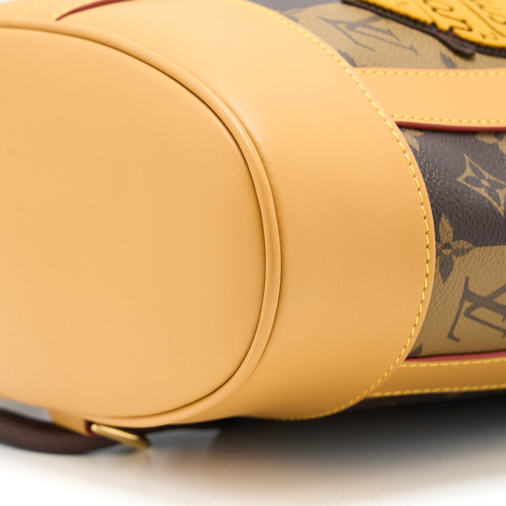 LOUIS VUITTON X NIGO RANDONNEE MESSENGER MONOGRAM REVERSE CANVAS GHW (NEW VERSION)