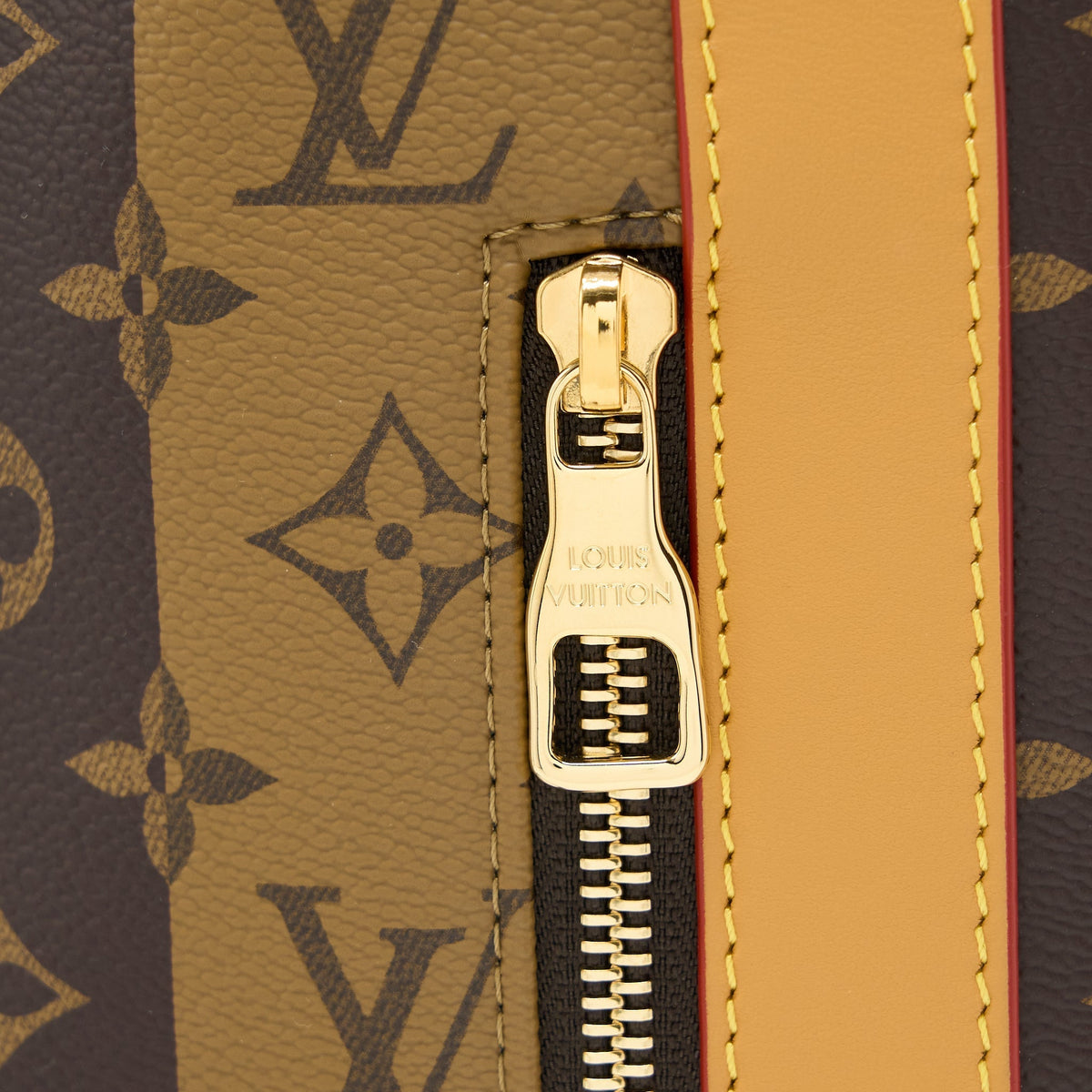 LOUIS VUITTON X NIGO RANDONNEE MESSENGER MONOGRAM REVERSE CANVAS GHW (NEW VERSION)