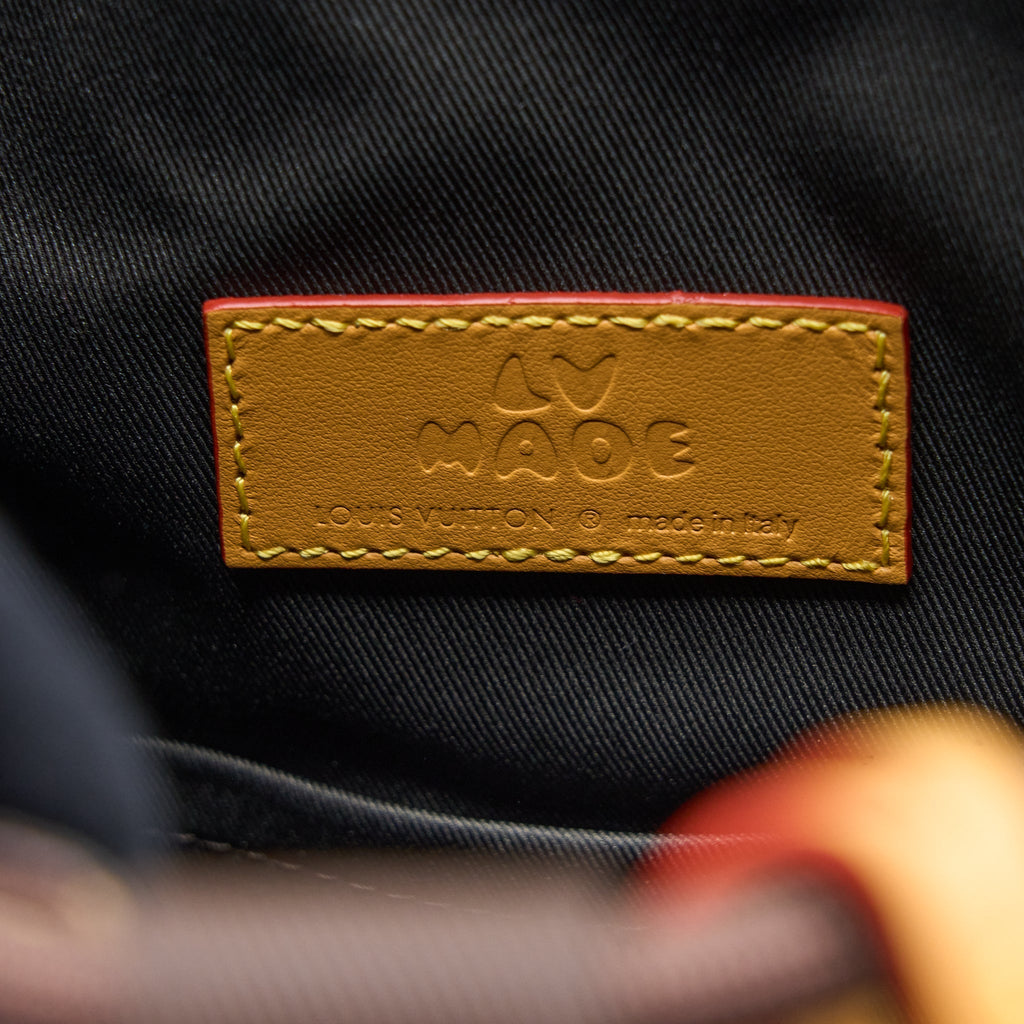 LOUIS VUITTON X NIGO RANDONNEE MESSENGER MONOGRAM REVERSE CANVAS GHW (NEW VERSION)