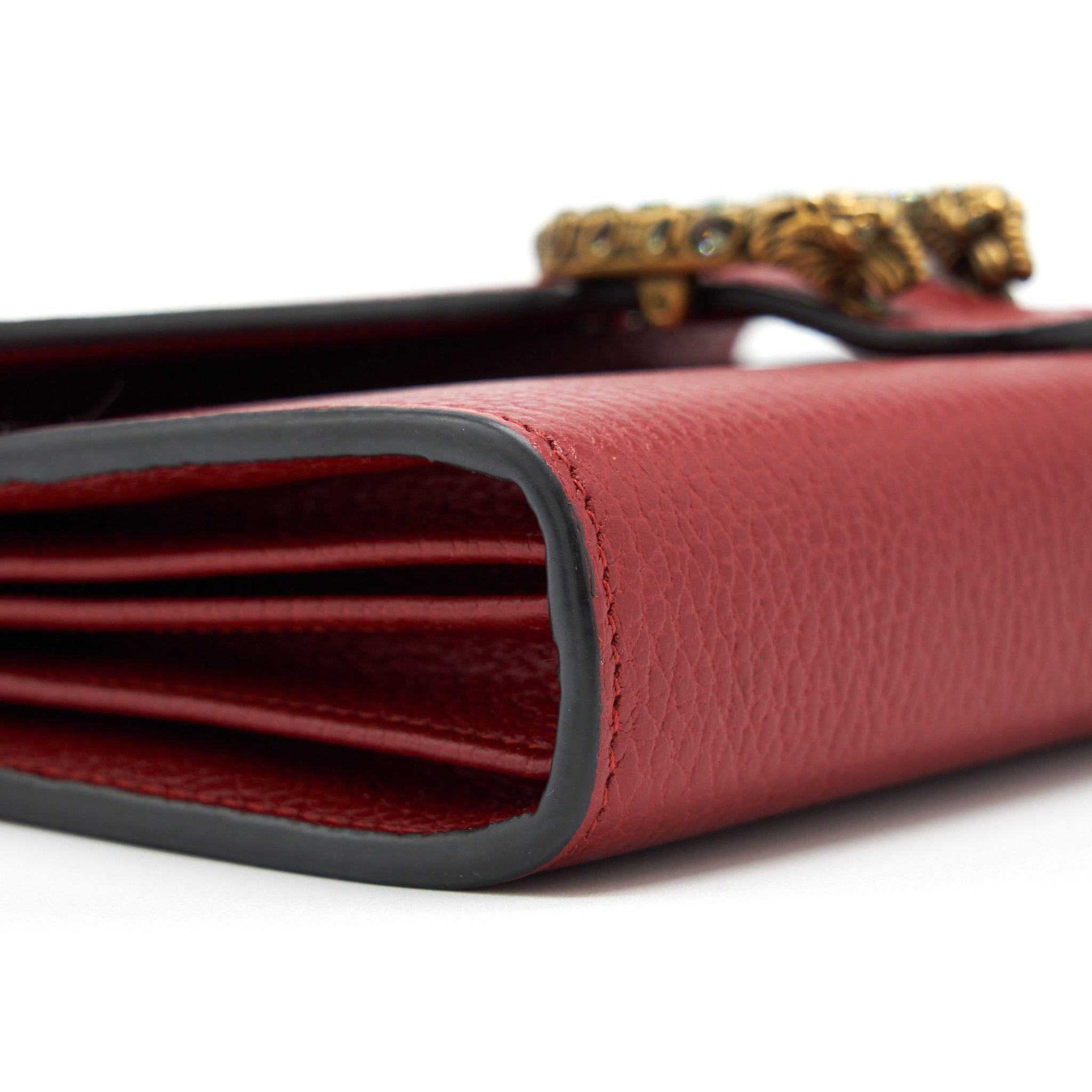 GUCCI DIONYSUS CHAIN WALLET RED