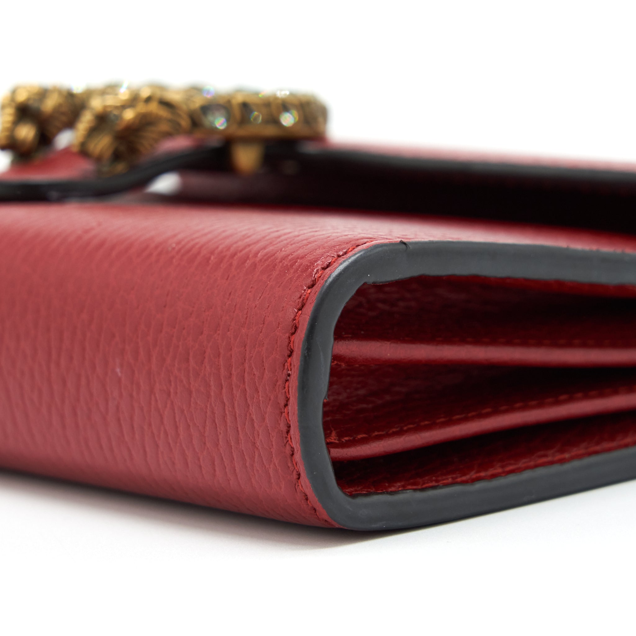 GUCCI DIONYSUS CHAIN WALLET RED
