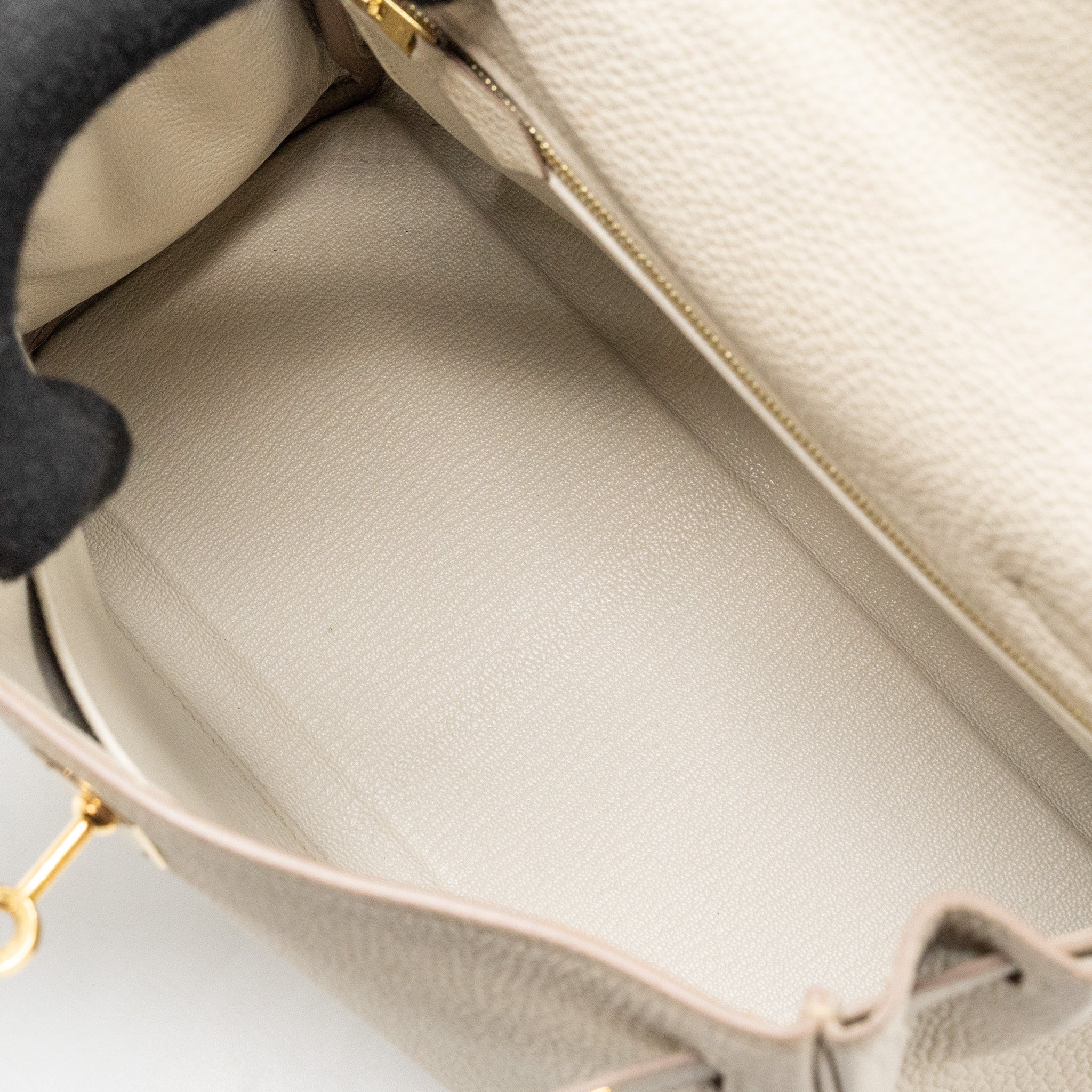 HERMES KELLY 25 TOGO BETON GHW