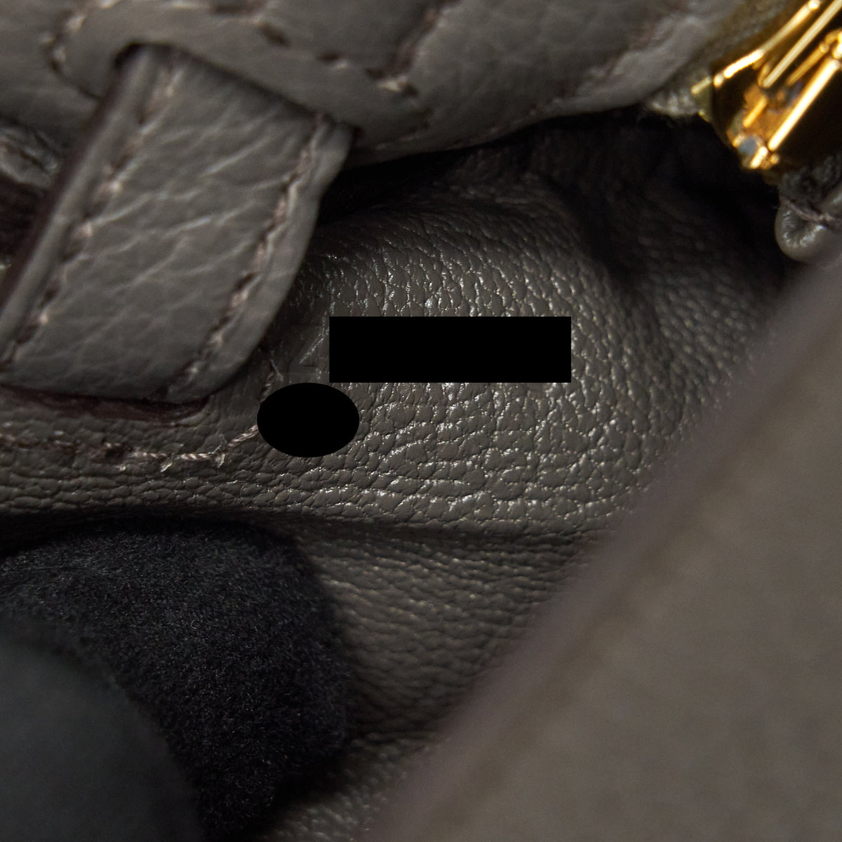 Hermes Kelly 25 Togo 8F Gris Etain GHW