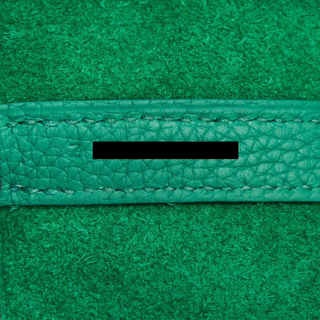Hermes picotin 18 Lock Bag Vert Jade GHW Taurillon Maurice Leather