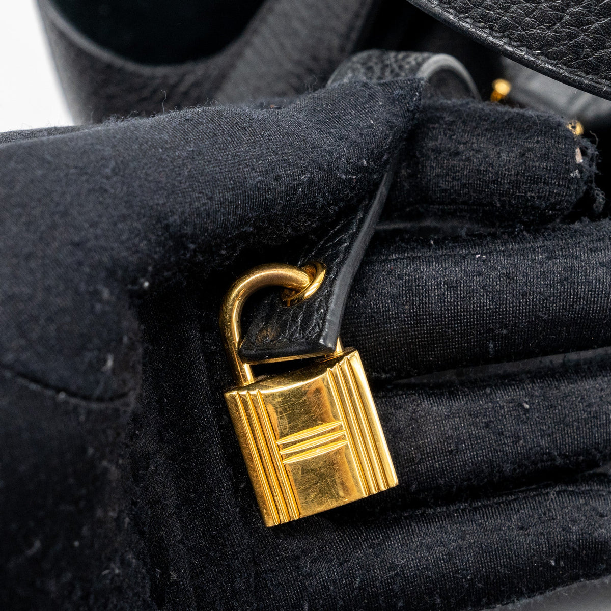 Hermes picotin 18 lock bag clemence black GHW