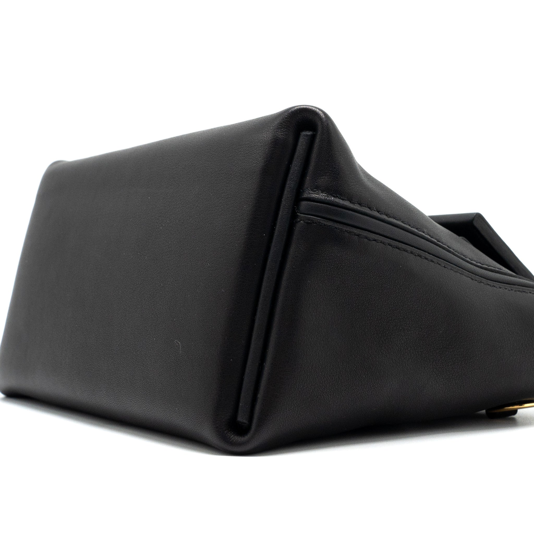 HERMES MINI 24/24 2424 - 21 BAG VOLUPTO/SWIFT BLACK GHW