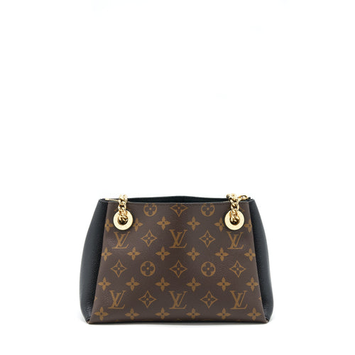 LOUIS VUITTON SURENE BB BLACK GHW