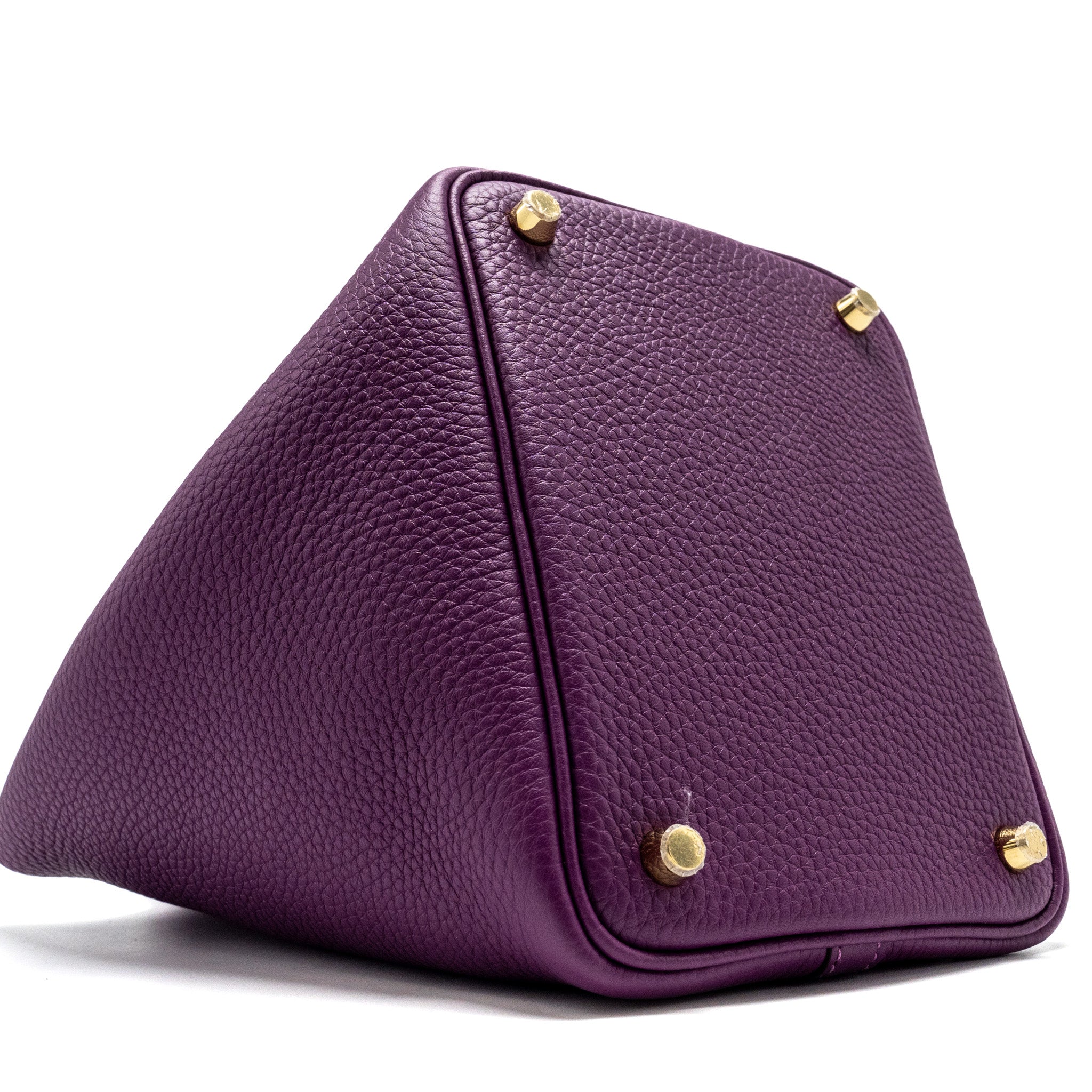 HERMES PICOTIN 18 LOCK BAG CLEMENCE ANEMONE GHW