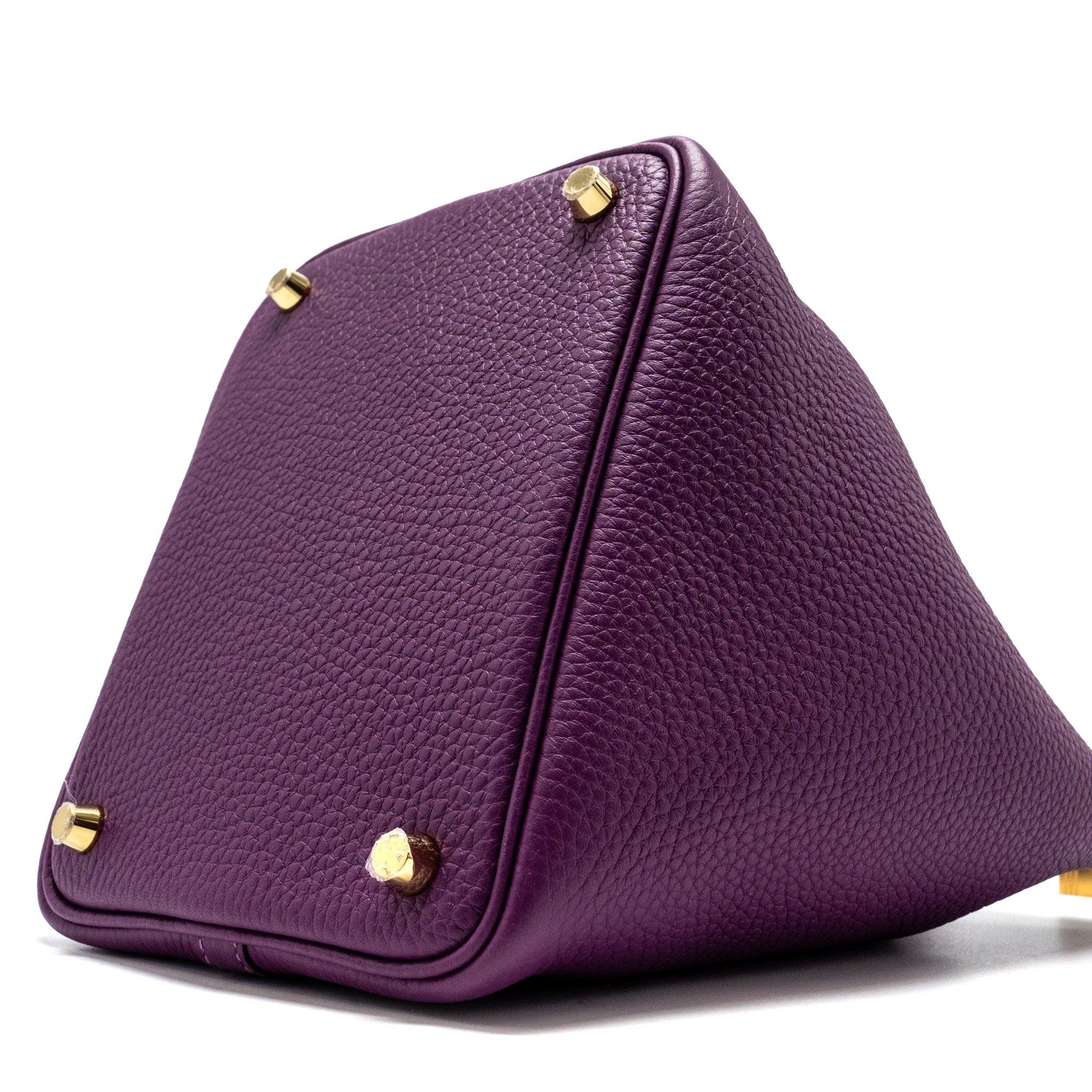 HERMES PICOTIN 18 LOCK BAG CLEMENCE ANEMONE GHW