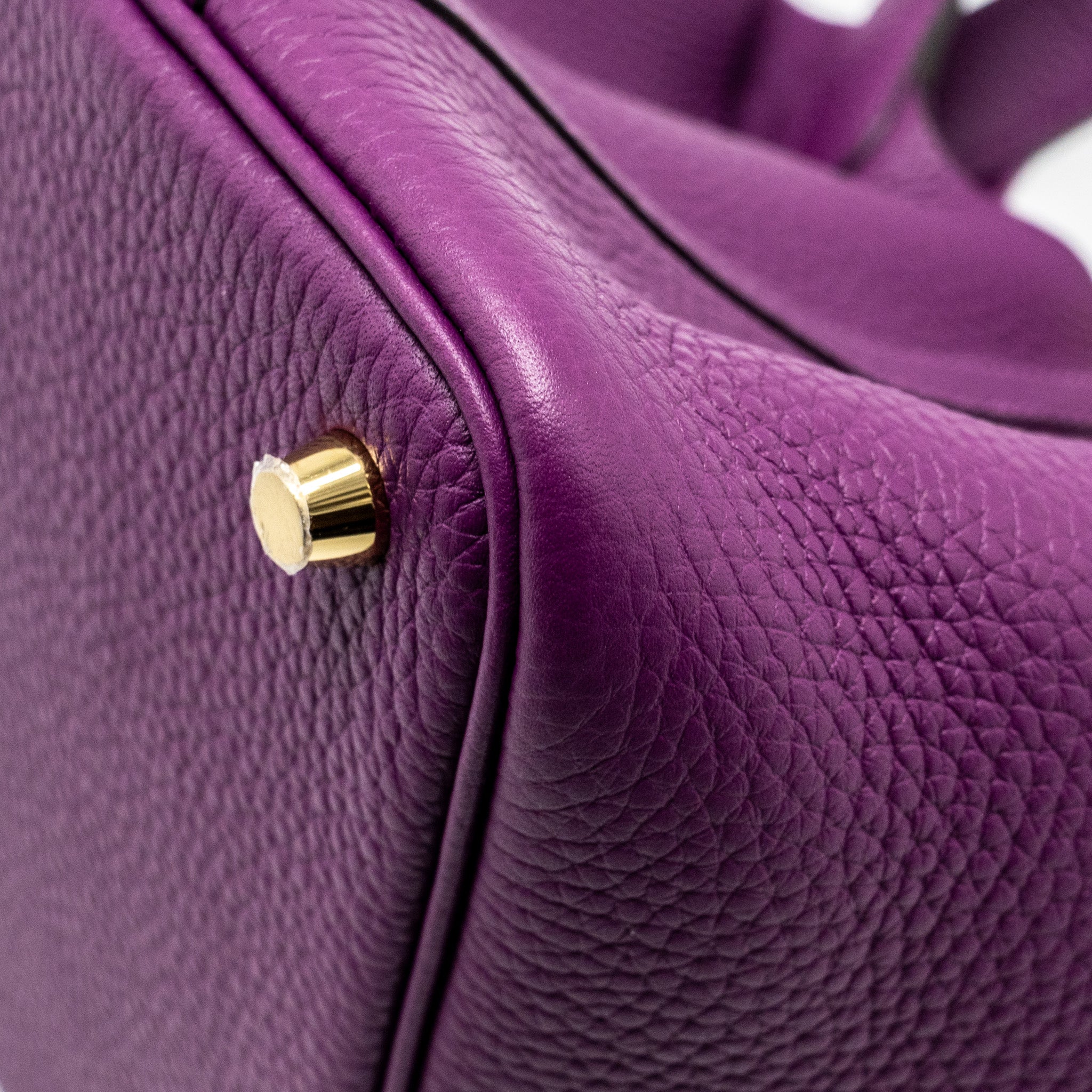HERMES PICOTIN 18 LOCK BAG CLEMENCE ANEMONE GHW