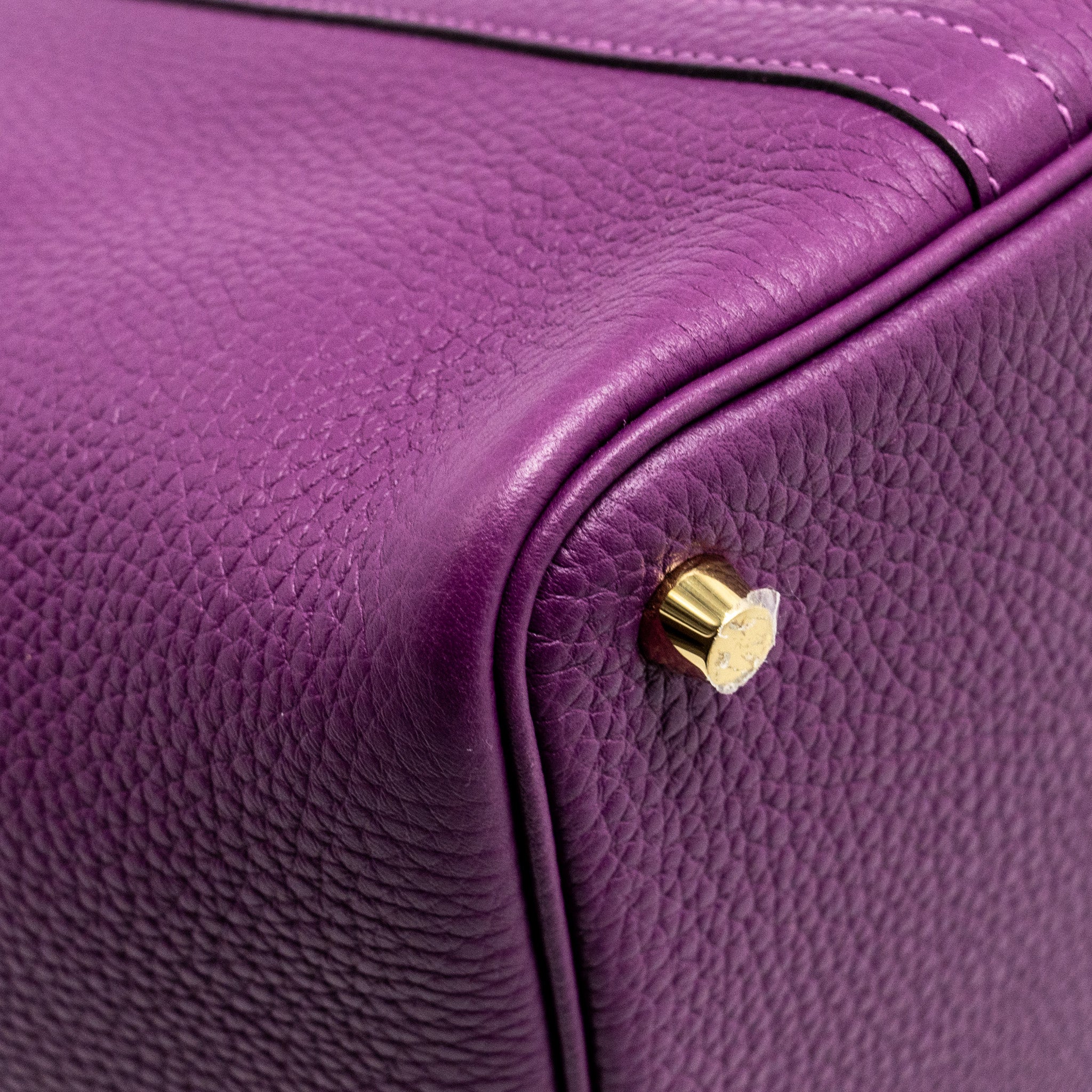 HERMES PICOTIN 18 LOCK BAG CLEMENCE ANEMONE GHW
