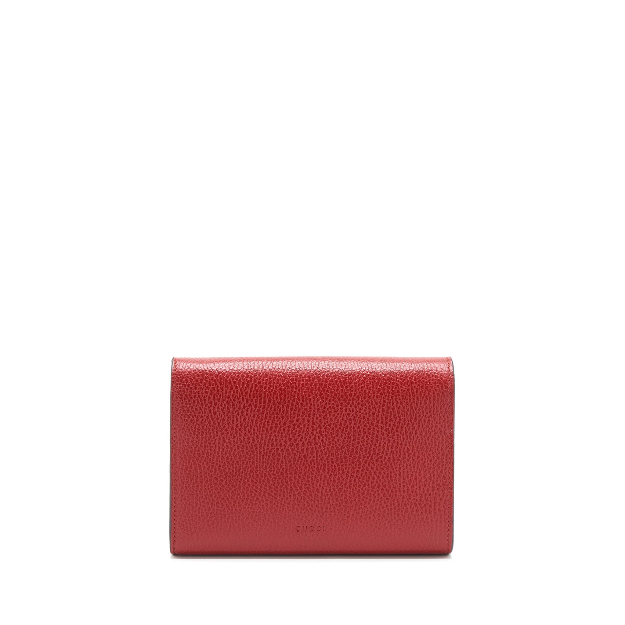 GUCCI DIONYSUS CHAIN WALLET RED