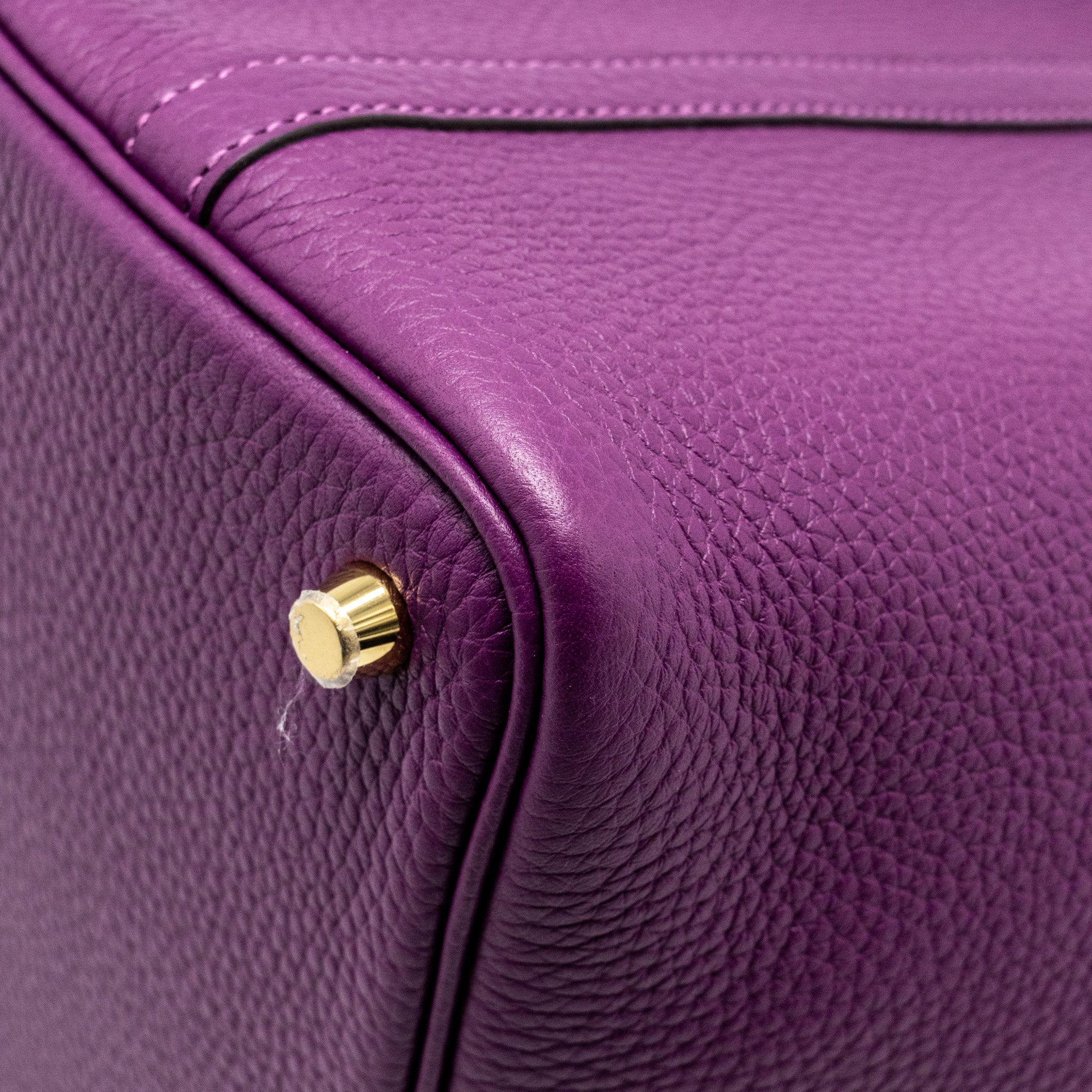HERMES PICOTIN 18 LOCK BAG CLEMENCE ANEMONE GHW