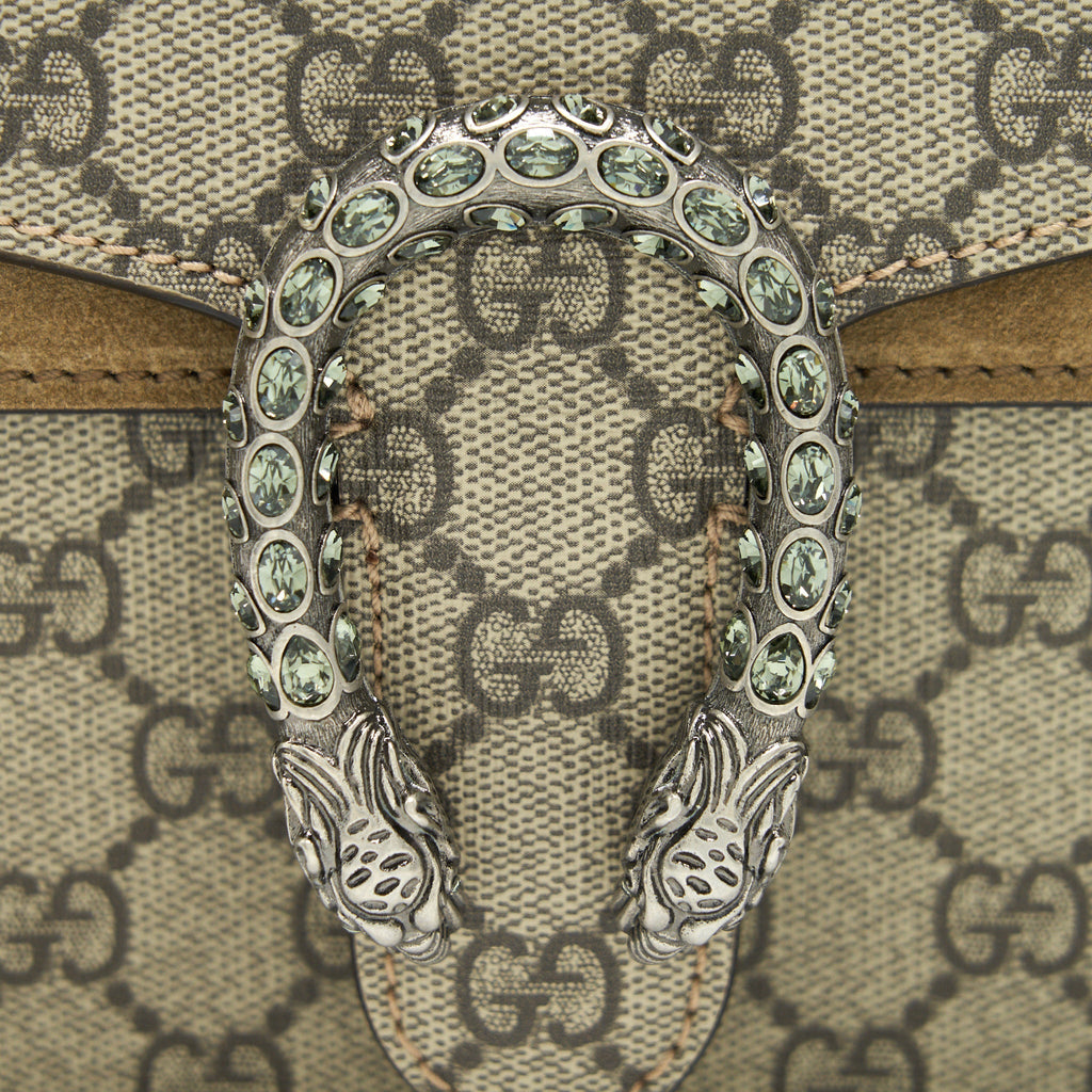 GUCCI DIONYSUS GG SMALL SHOULDER BAG NEW VERSION