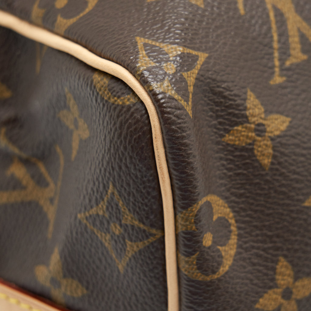 LOUIS VUITTON SPEEDY 25 BANDOULIERE MONOGRAM CANVAS