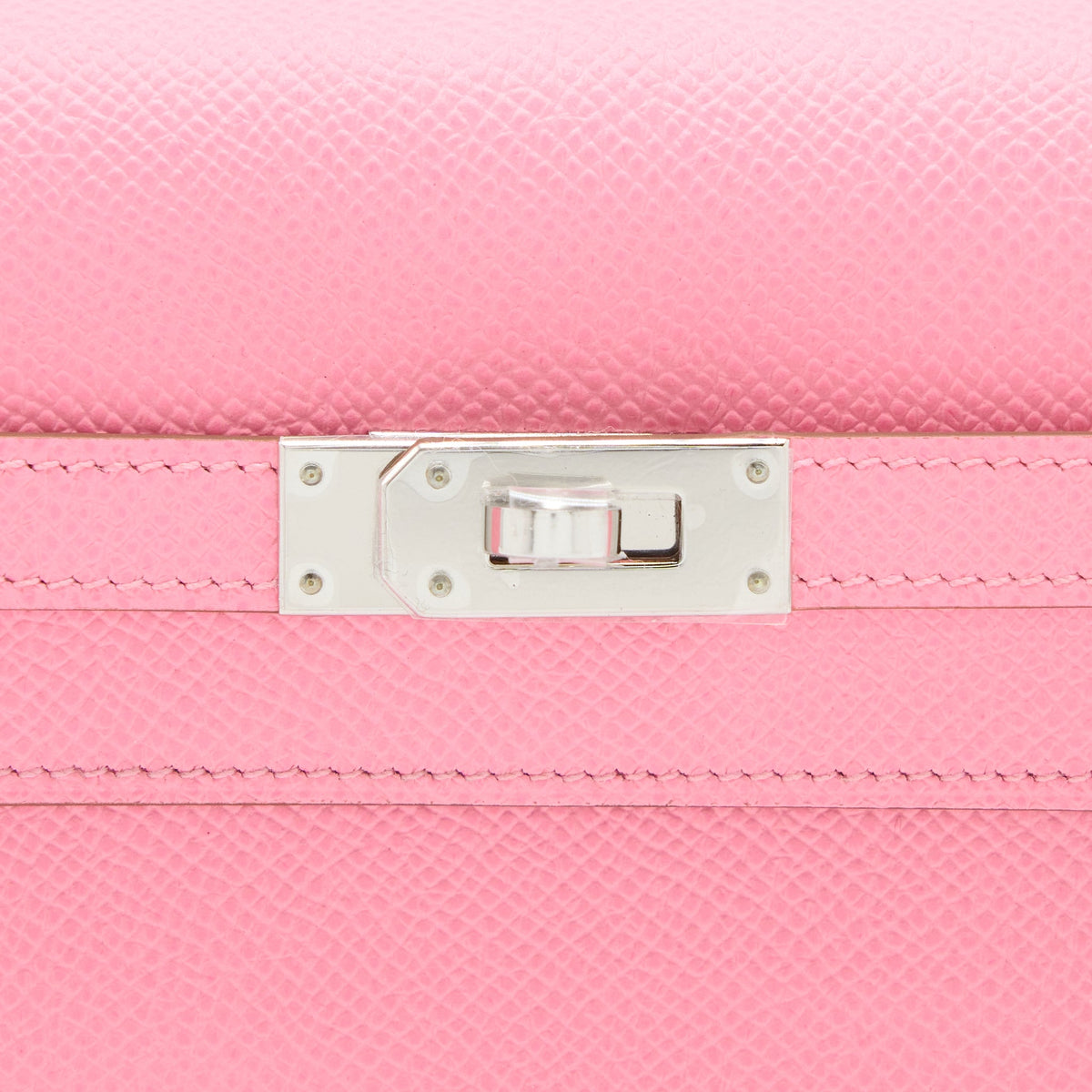 Hermes Kelly To Go Epsom 1Q Rose Confetti SHW