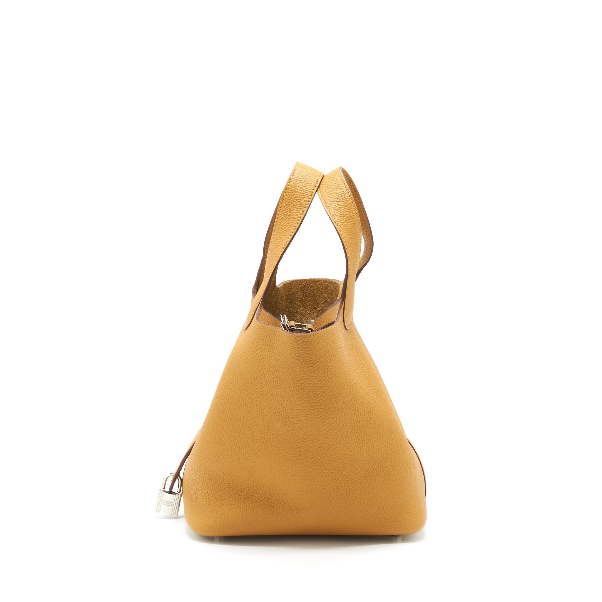HERMES PICOTIN 18 LOCK BAG TAURILLON MAURICE SESAME SHW