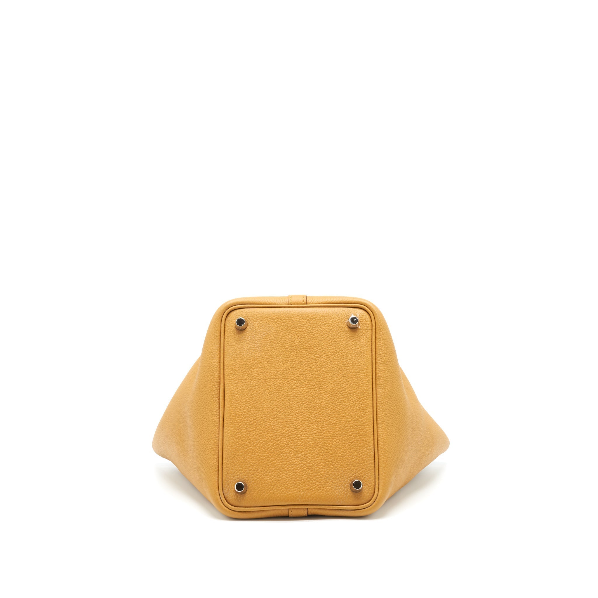 HERMES PICOTIN 18 LOCK BAG TAURILLON MAURICE SESAME SHW