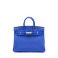 HERMES BIRKIN 25 TOGO LEATHER BLUE ROYAL / CAPUCHINS WITH SHW