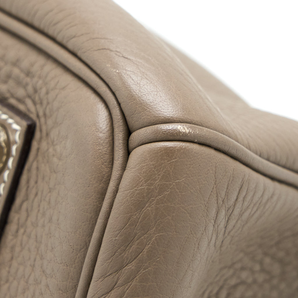 Hermes Birkin 35 Togo Etoupe SHW