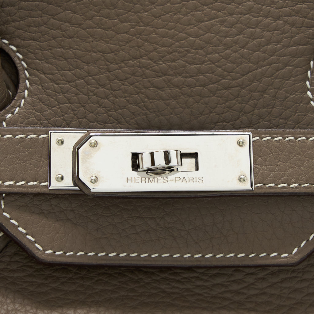 Hermes Birkin 35 Togo Etoupe SHW