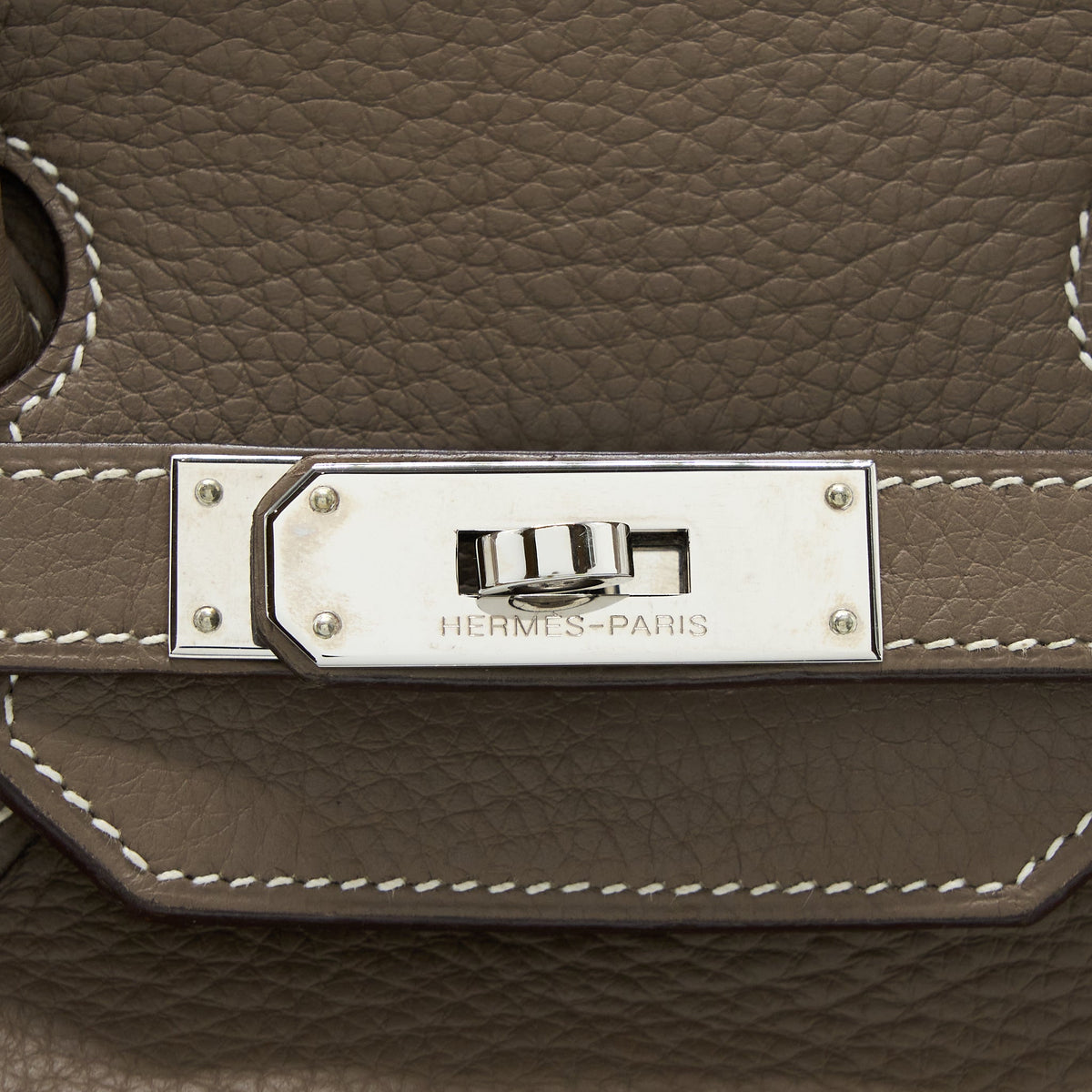 Hermes Birkin 35 Togo Etoupe SHW
