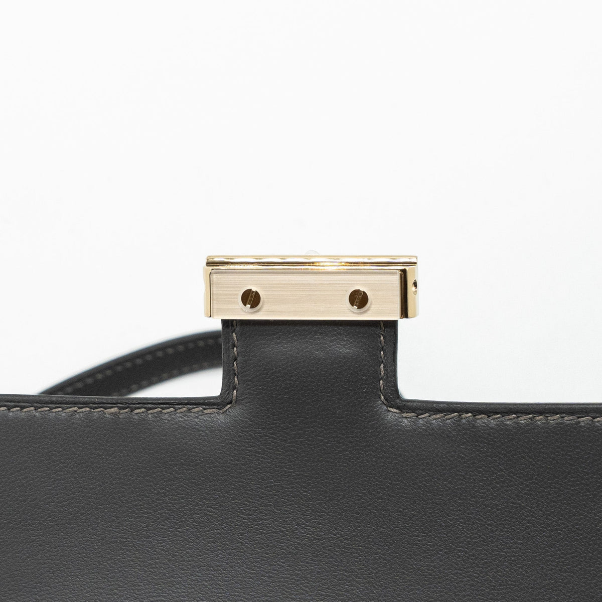 Hermes mini constance epsom graphite LGHW (New Version)