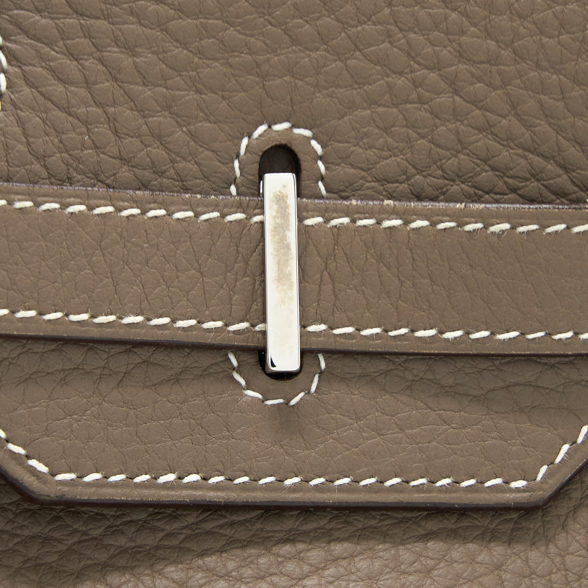 Hermes Birkin 35 Togo Etoupe SHW