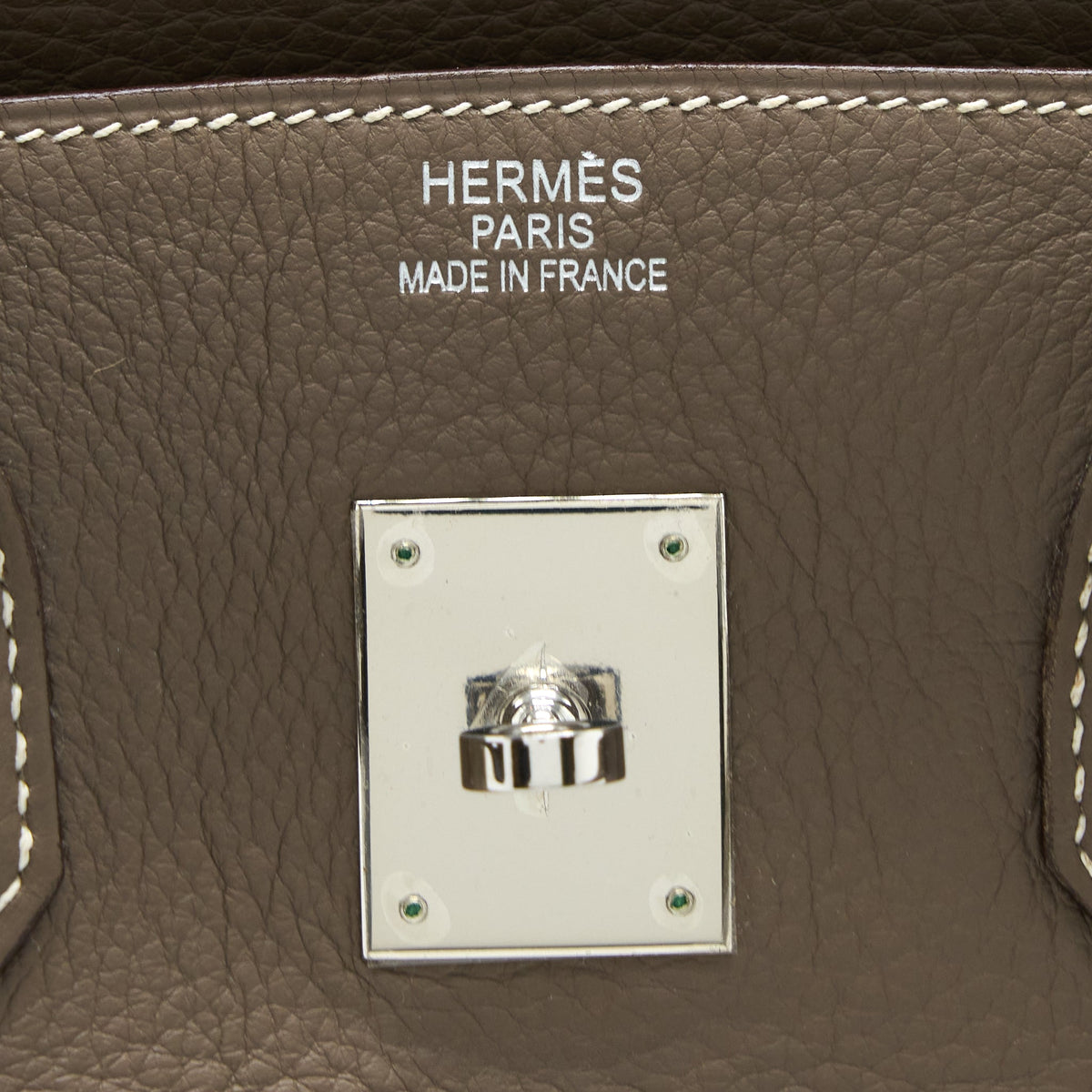 Hermes Birkin 35 Togo Etoupe SHW