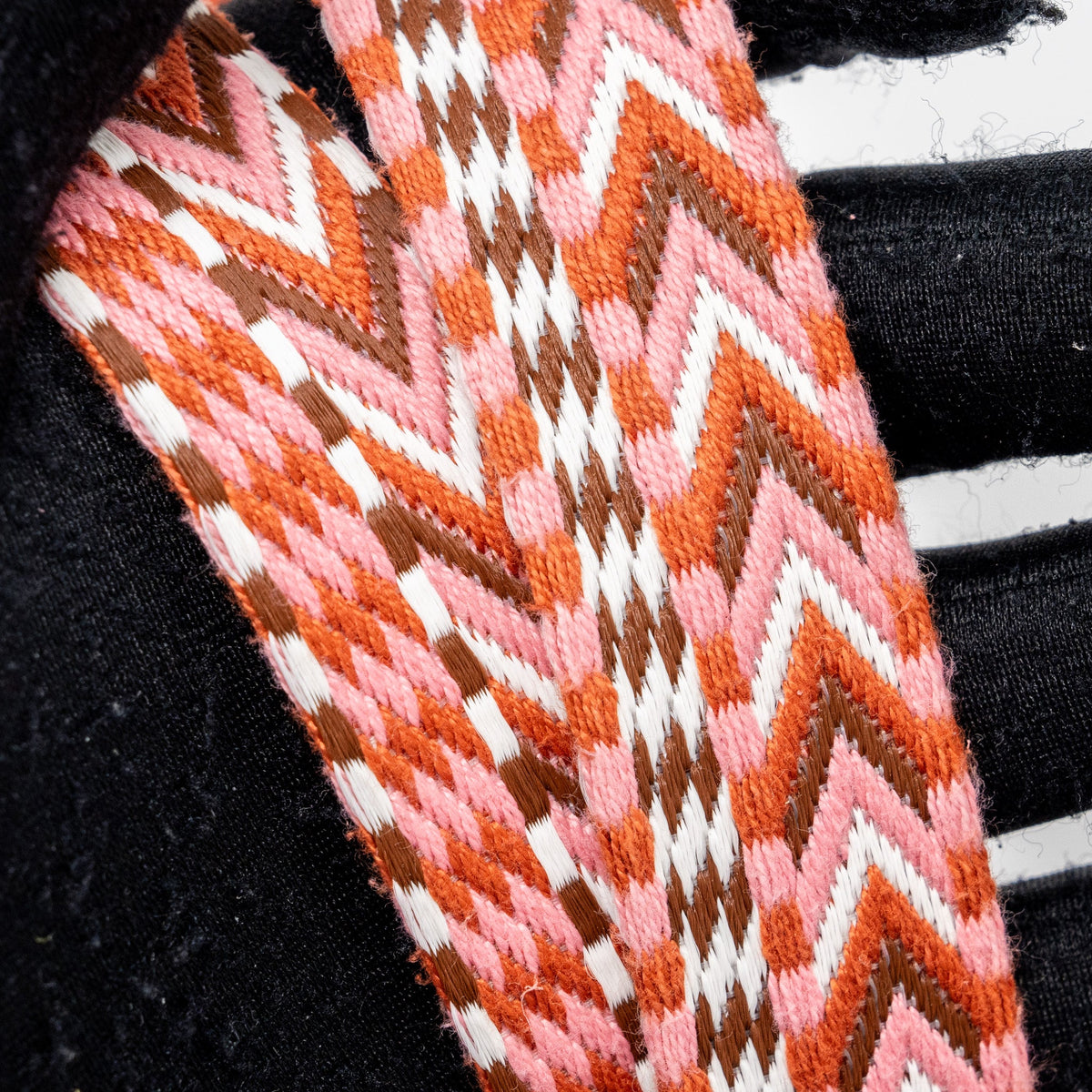 Hermes mini evelyne clemence rose with multicolor strap SHW