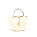 HERMES PICOTIN 22 LOCK BAG I2 NATA GHW