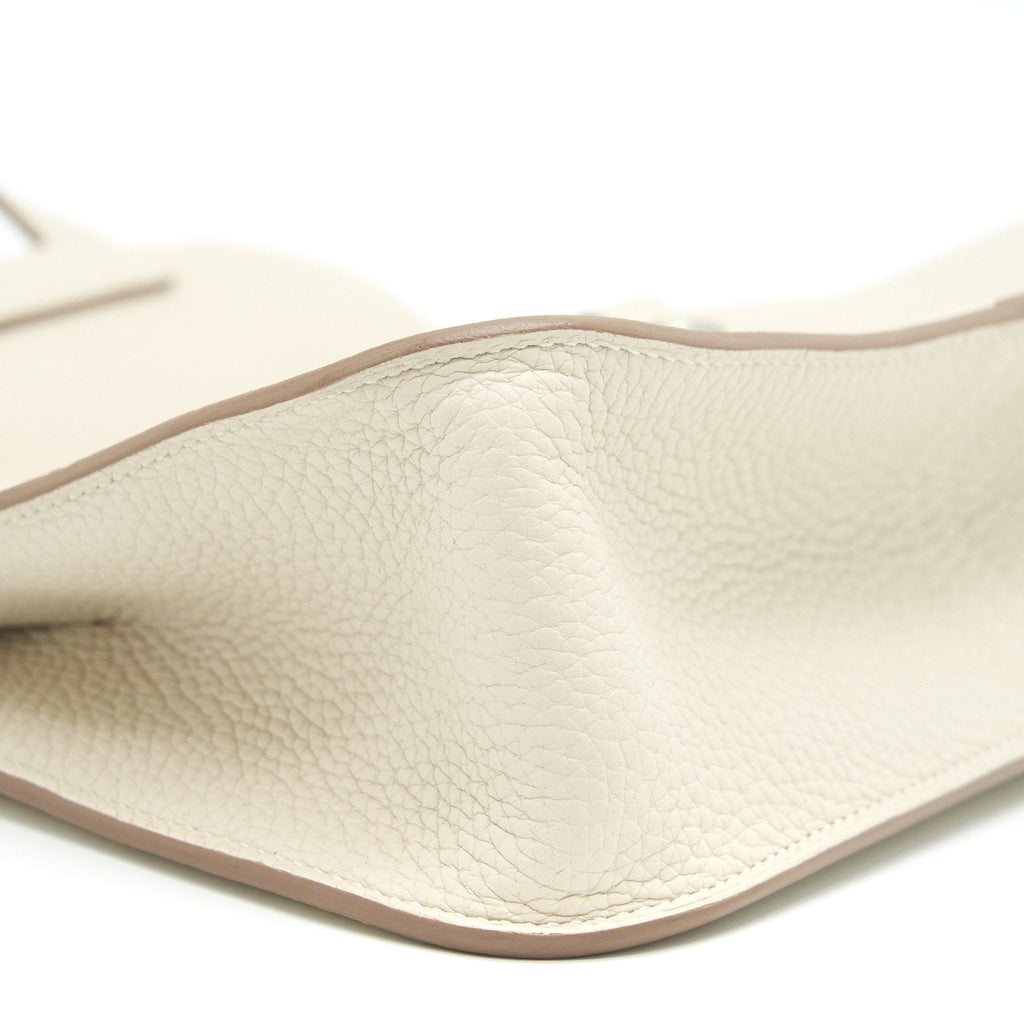 Hermes Halzan 25 Craie Clemence SHW
