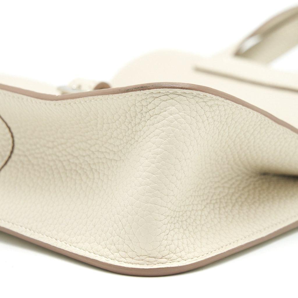 Hermes Halzan 25 Craie Clemence SHW