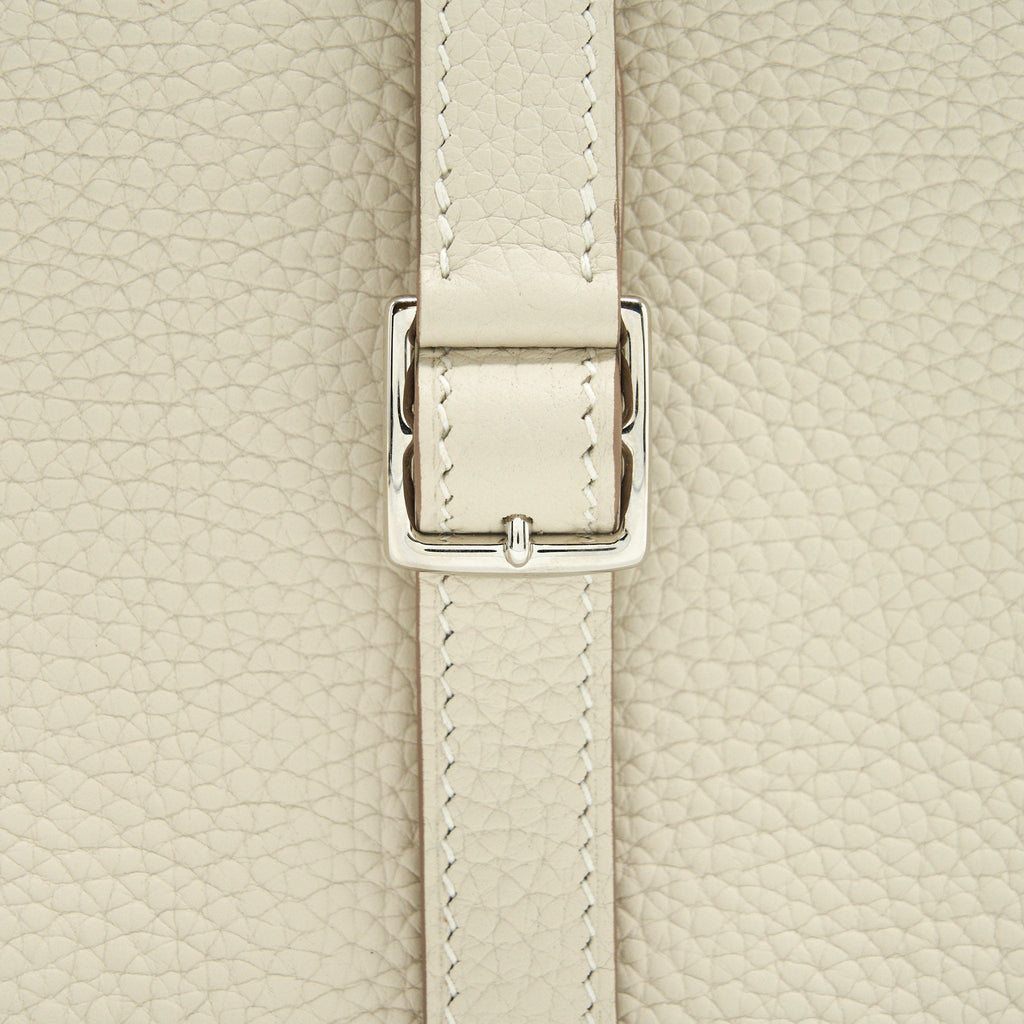 Hermes Halzan 25 Craie Clemence SHW