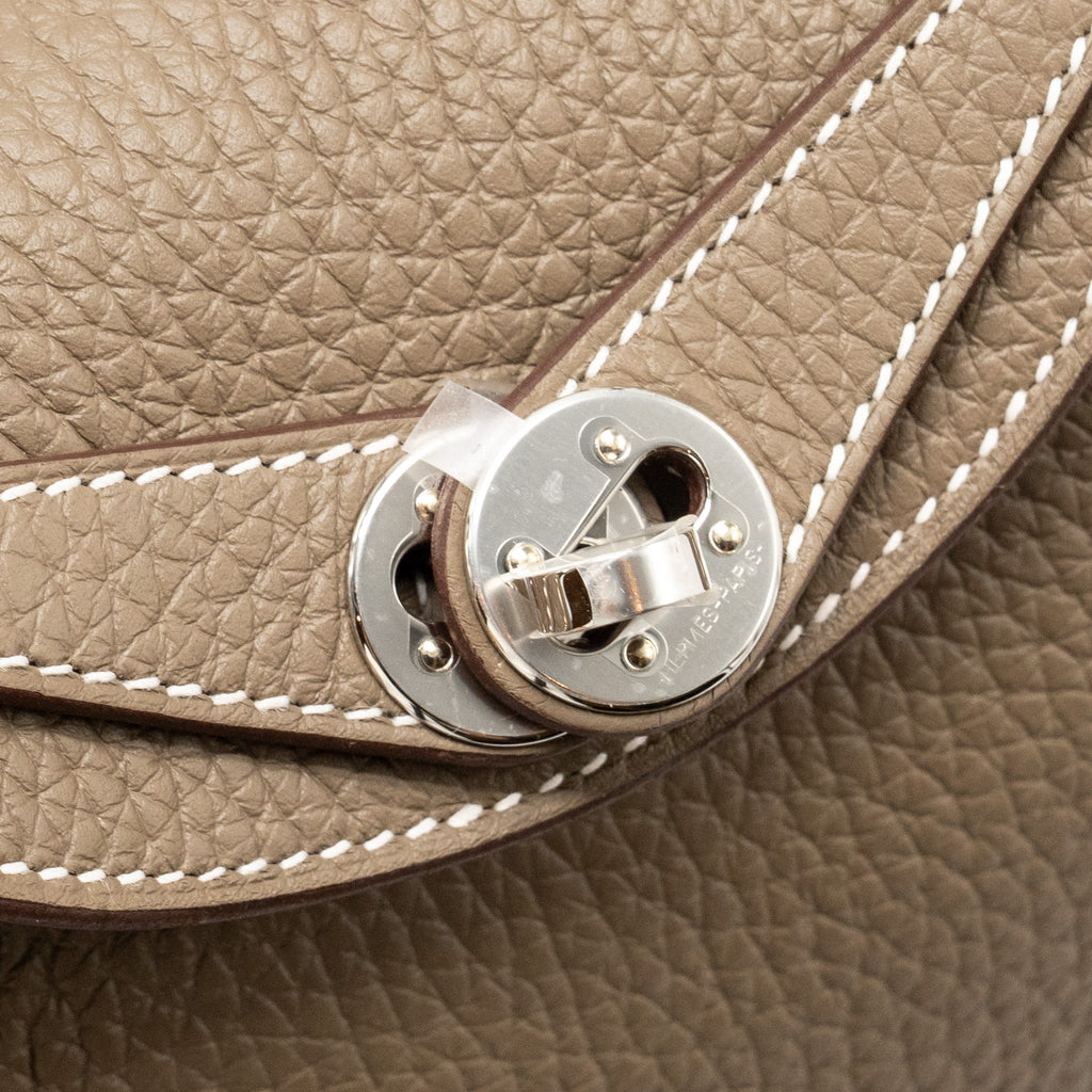 HERMES MINI LINDY II CLEMENCE ETOUPE SHW