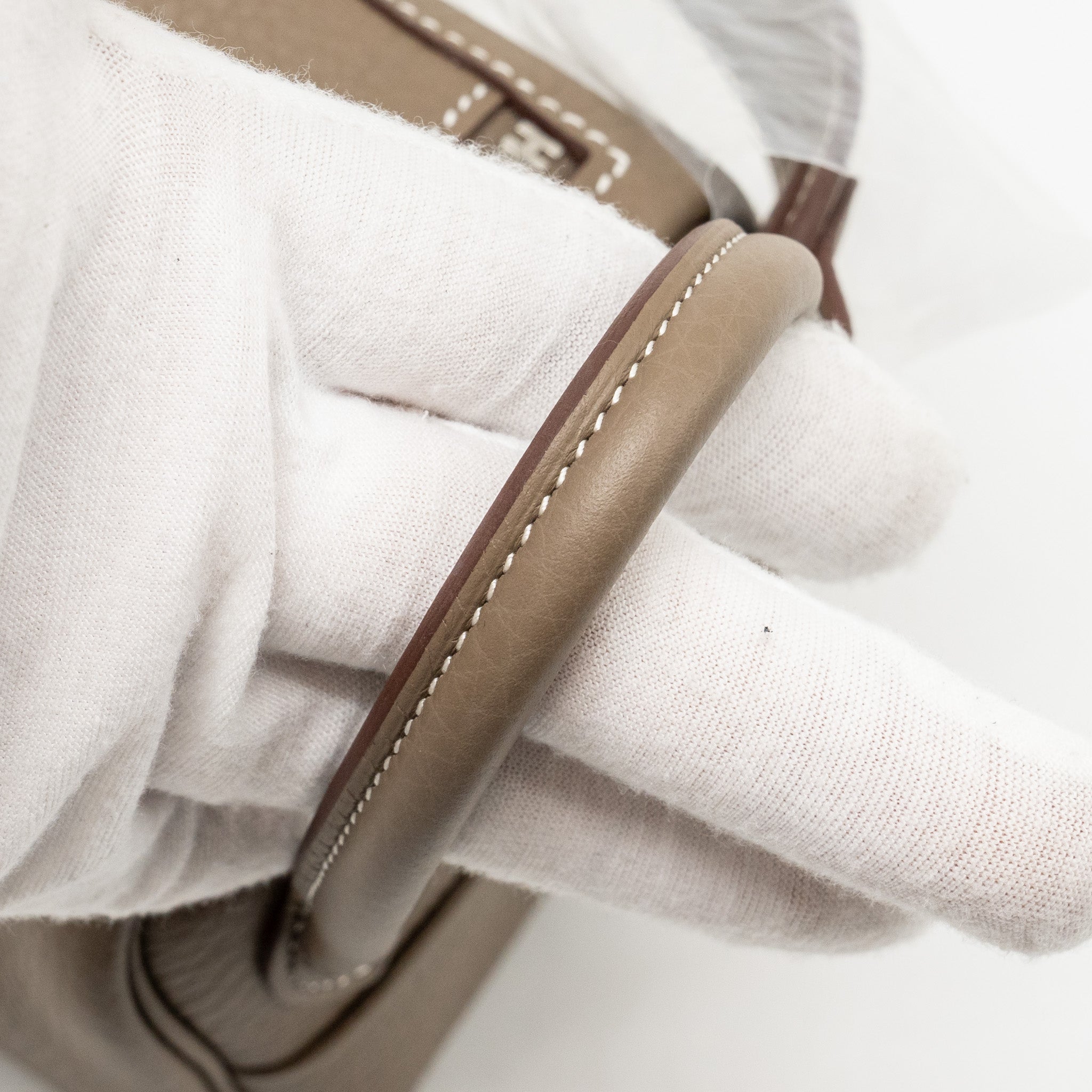 HERMES MINI LINDY II CLEMENCE ETOUPE SHW