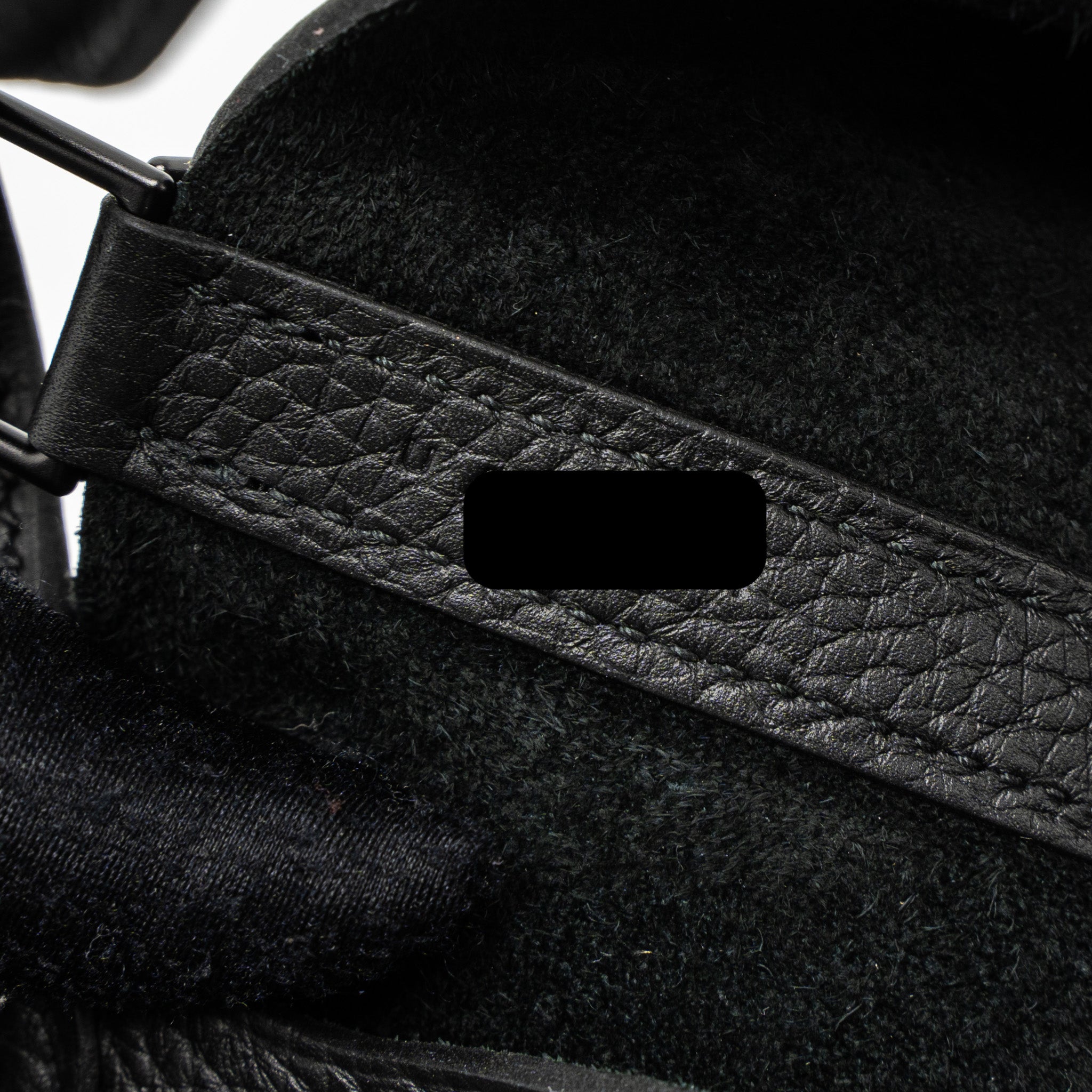 HERMES PICOTIN 18 CLEMENCE SO BLACK WITH BLACK HARDWARE