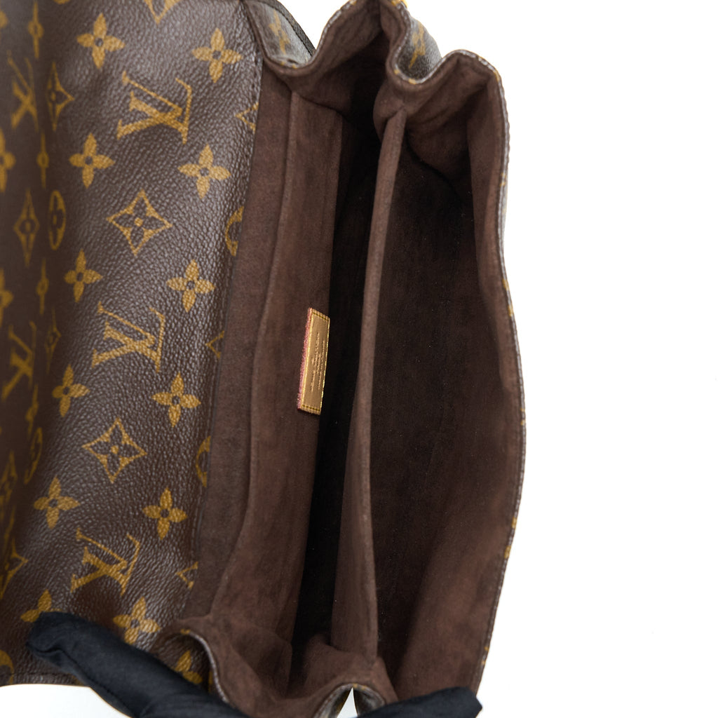 LOUIS VUITTON POCHETTE METIS MONOGRAM CANVAS GHW