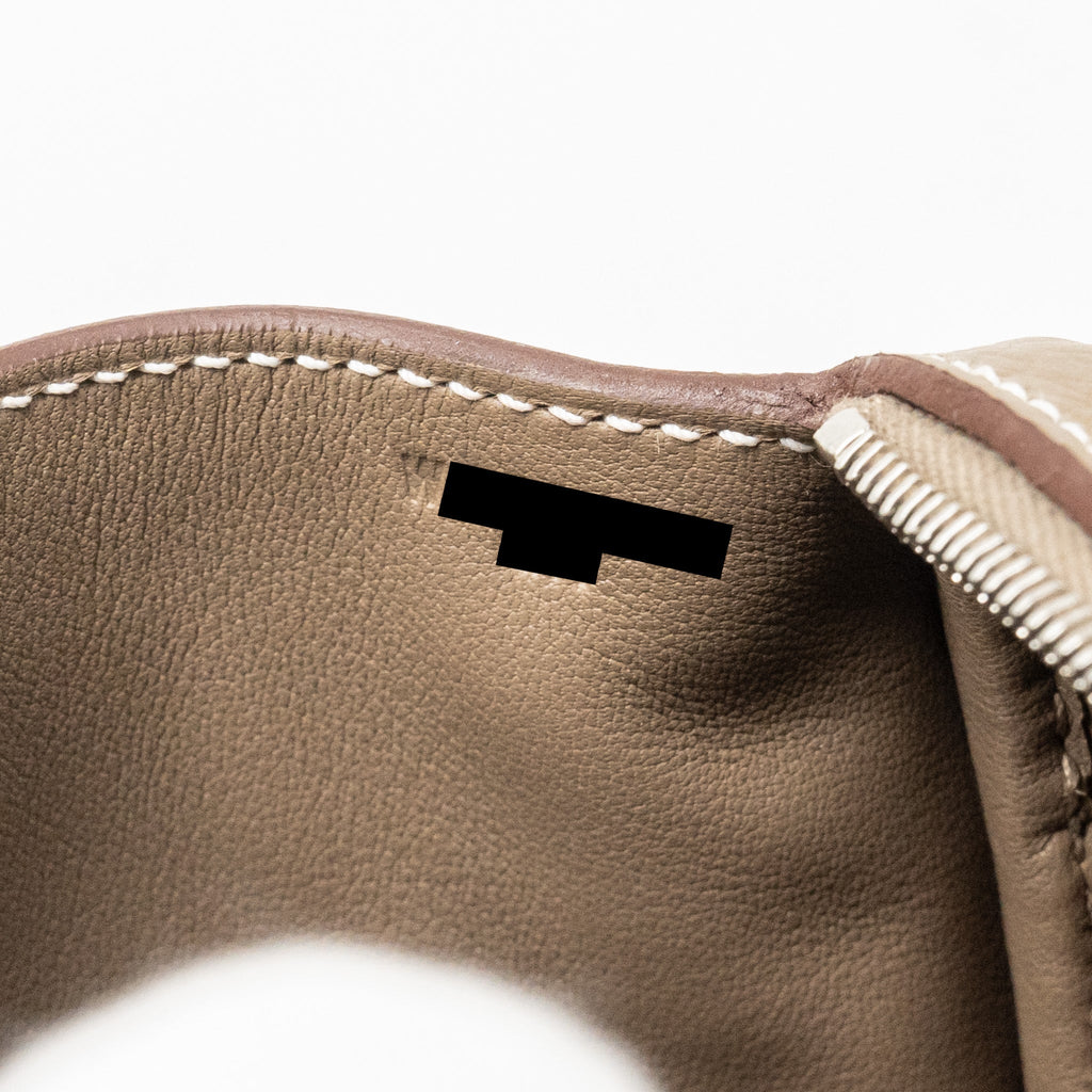 HERMES MINI LINDY II CLEMENCE ETOUPE SHW