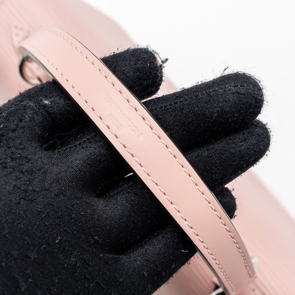 LOUIS VUITTON CLUNY BB EPI PINK SHW