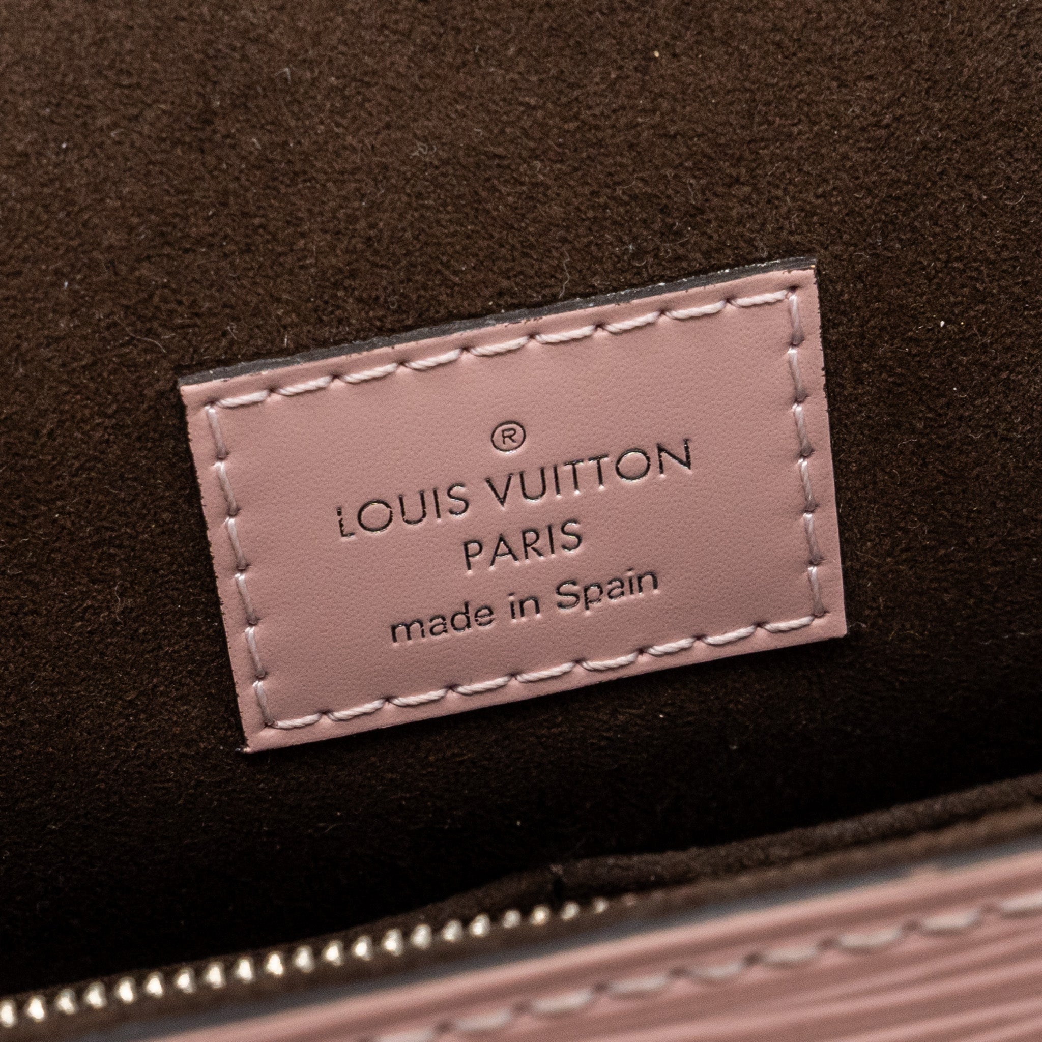 LOUIS VUITTON CLUNY BB EPI PINK SHW
