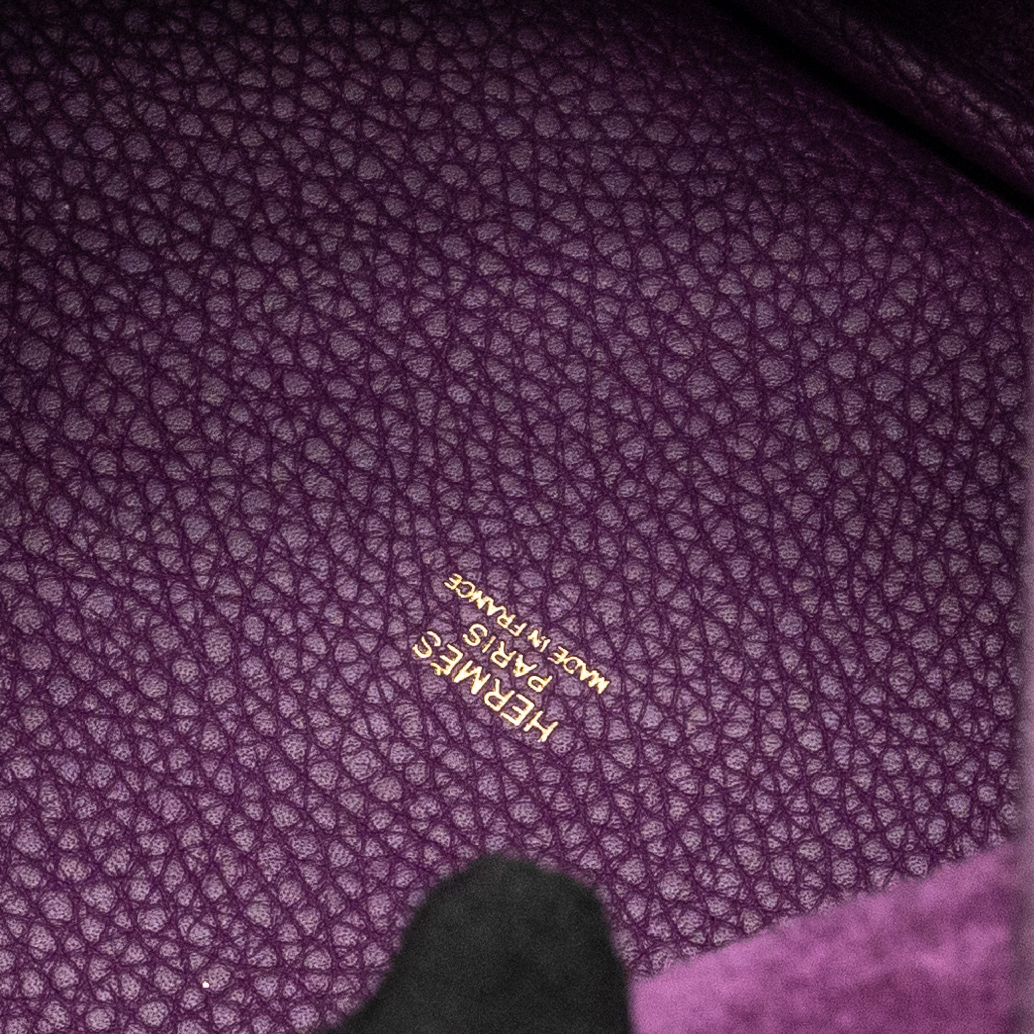 HERMES PICOTIN 18 LOCK BAG CLEMENCE ANEMONE GHW