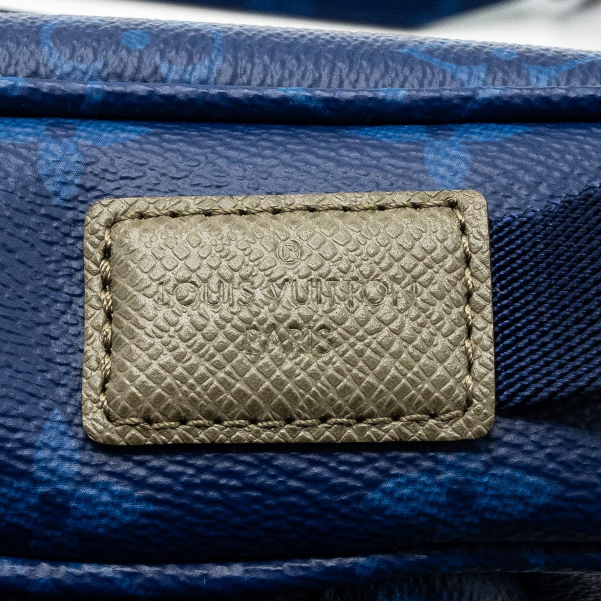 LOUIS VUITTON MESSENGER BAG MONOGRAM CANVAS PACIFIC BLUE/ MULTICOLOUR HARDWARE
